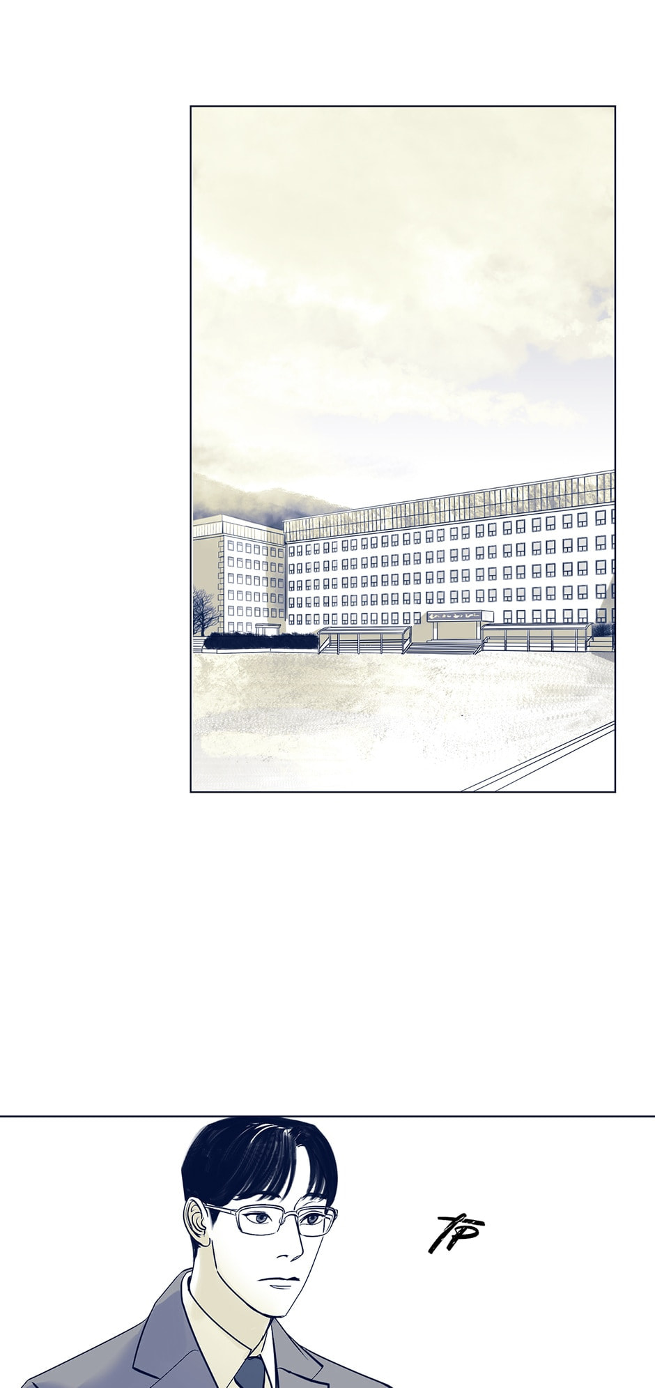 Read Your Eyes, My Words chapter 2 image 1 on Lezhin