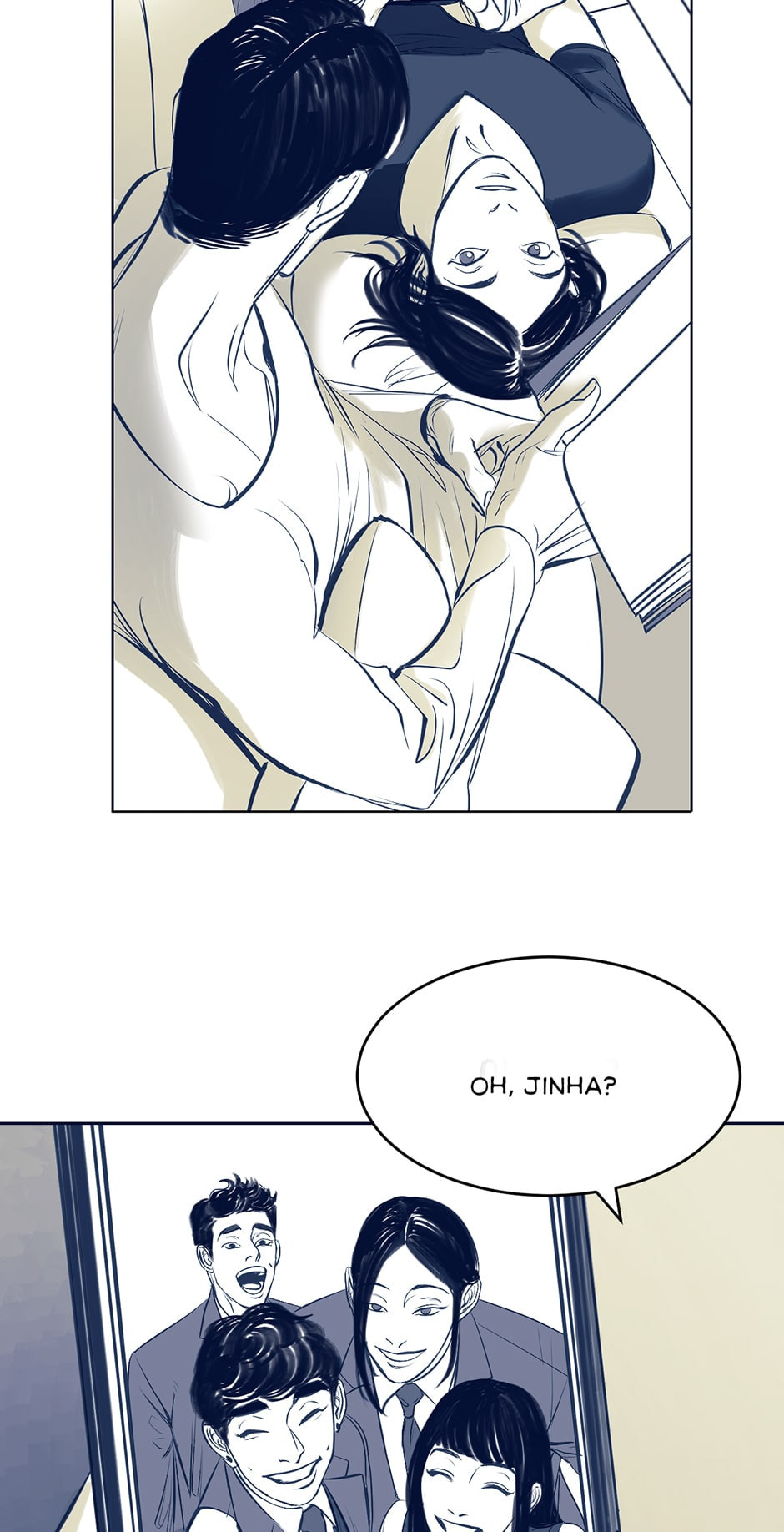 Read Your Eyes, My Words chapter 2 image 22 on Lezhin