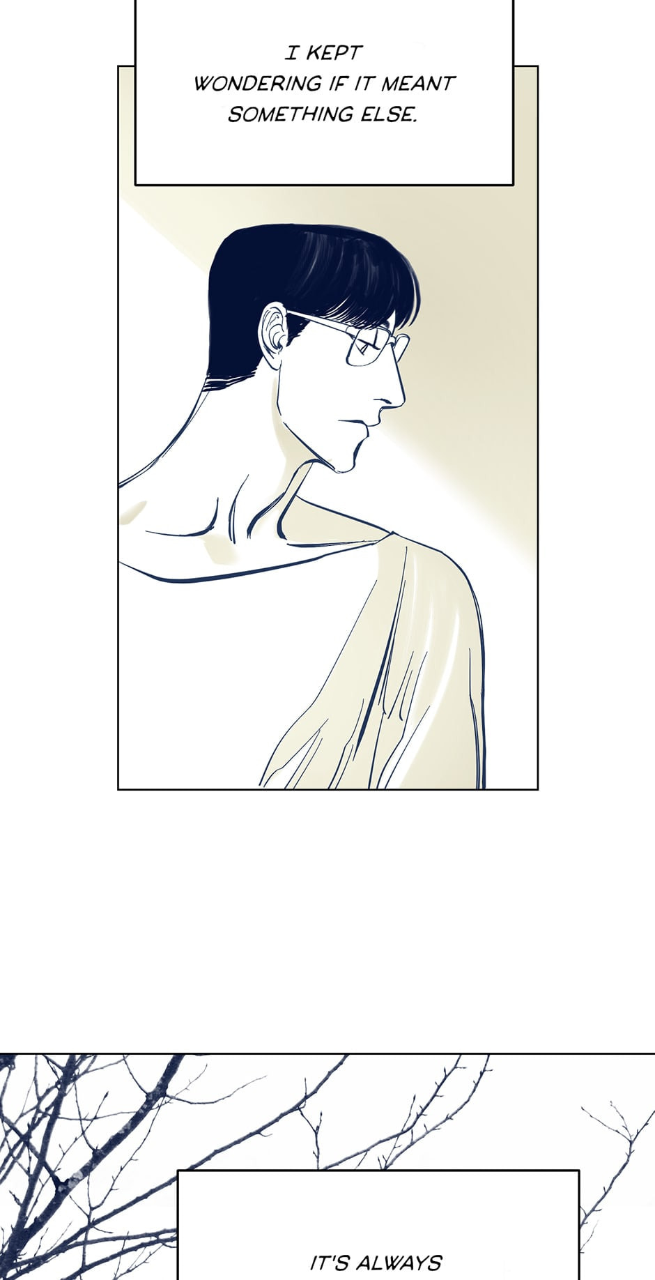 Read Your Eyes, My Words chapter 2 image 30 on Lezhin