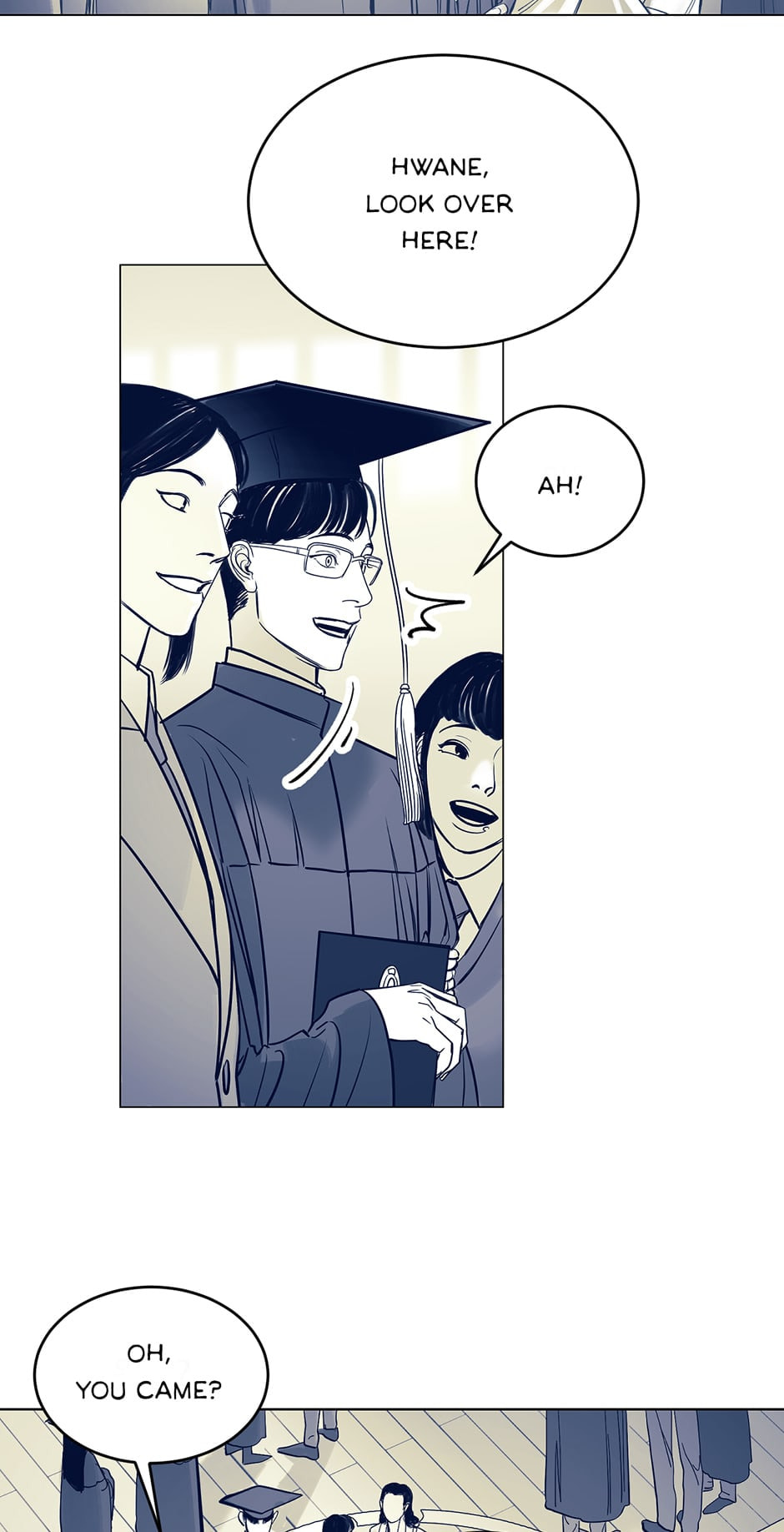 Read Your Eyes, My Words chapter 2 image 33 on Lezhin
