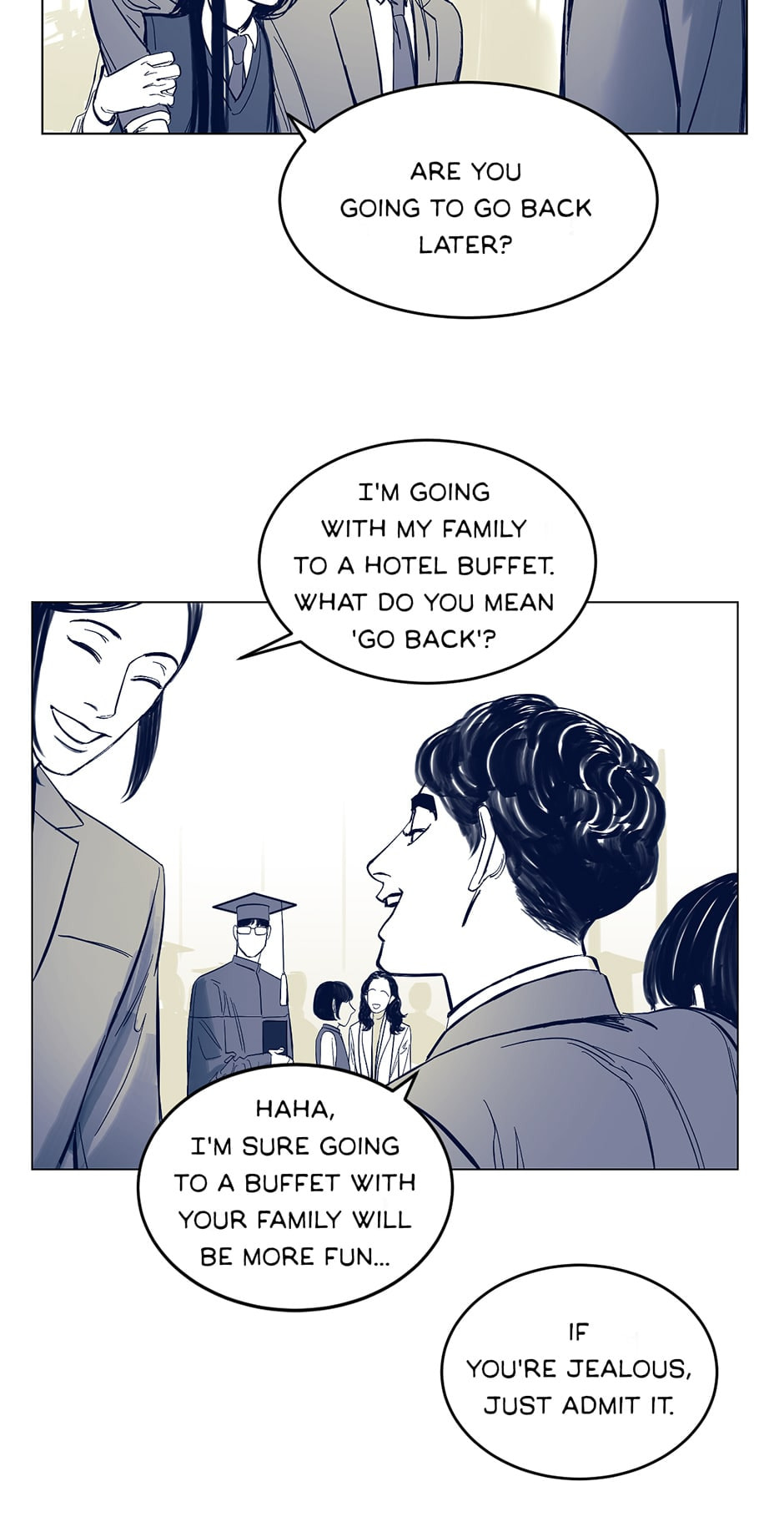 Read Your Eyes, My Words chapter 2 image 35 on Lezhin