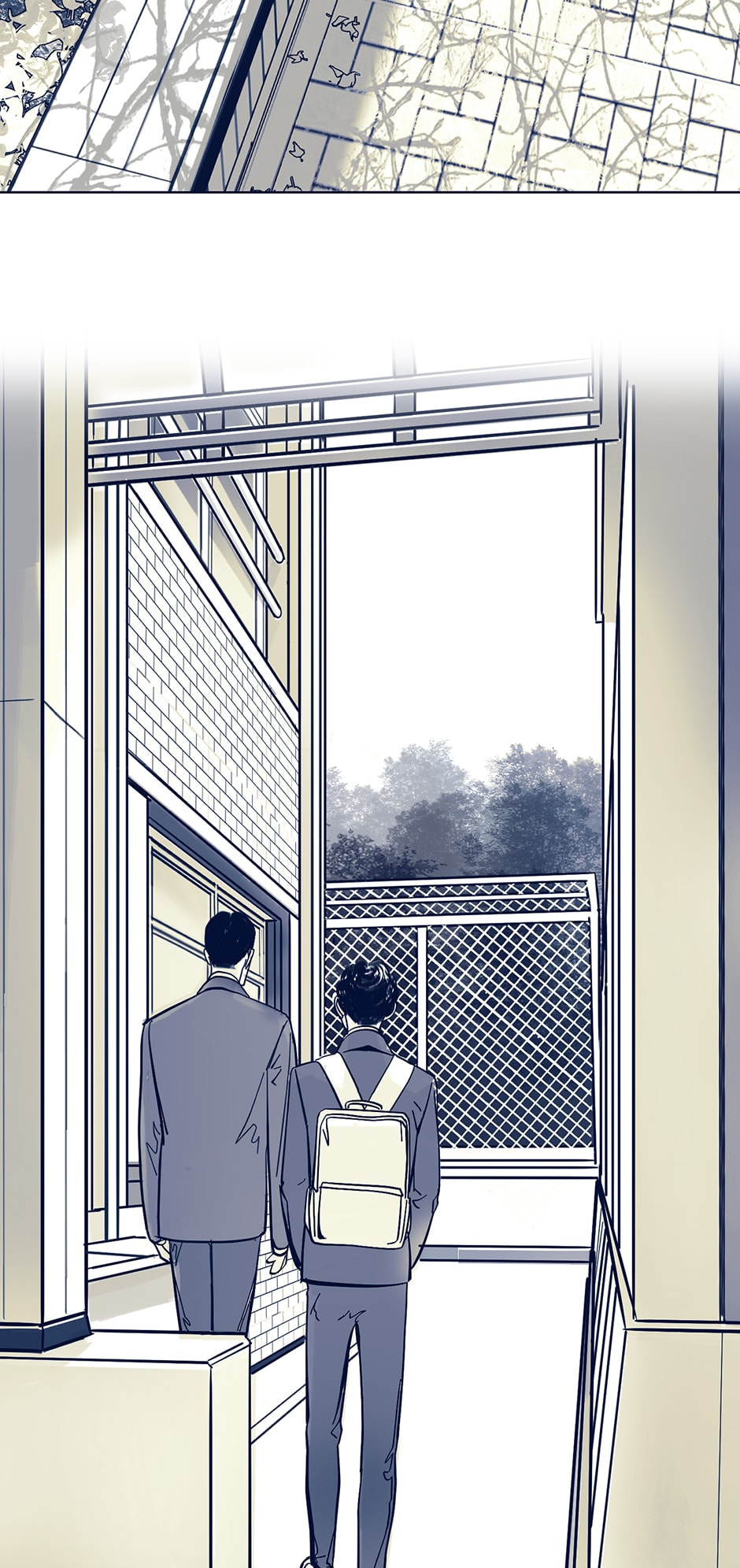 Read Your Eyes, My Words chapter 2 image 4 on Lezhin