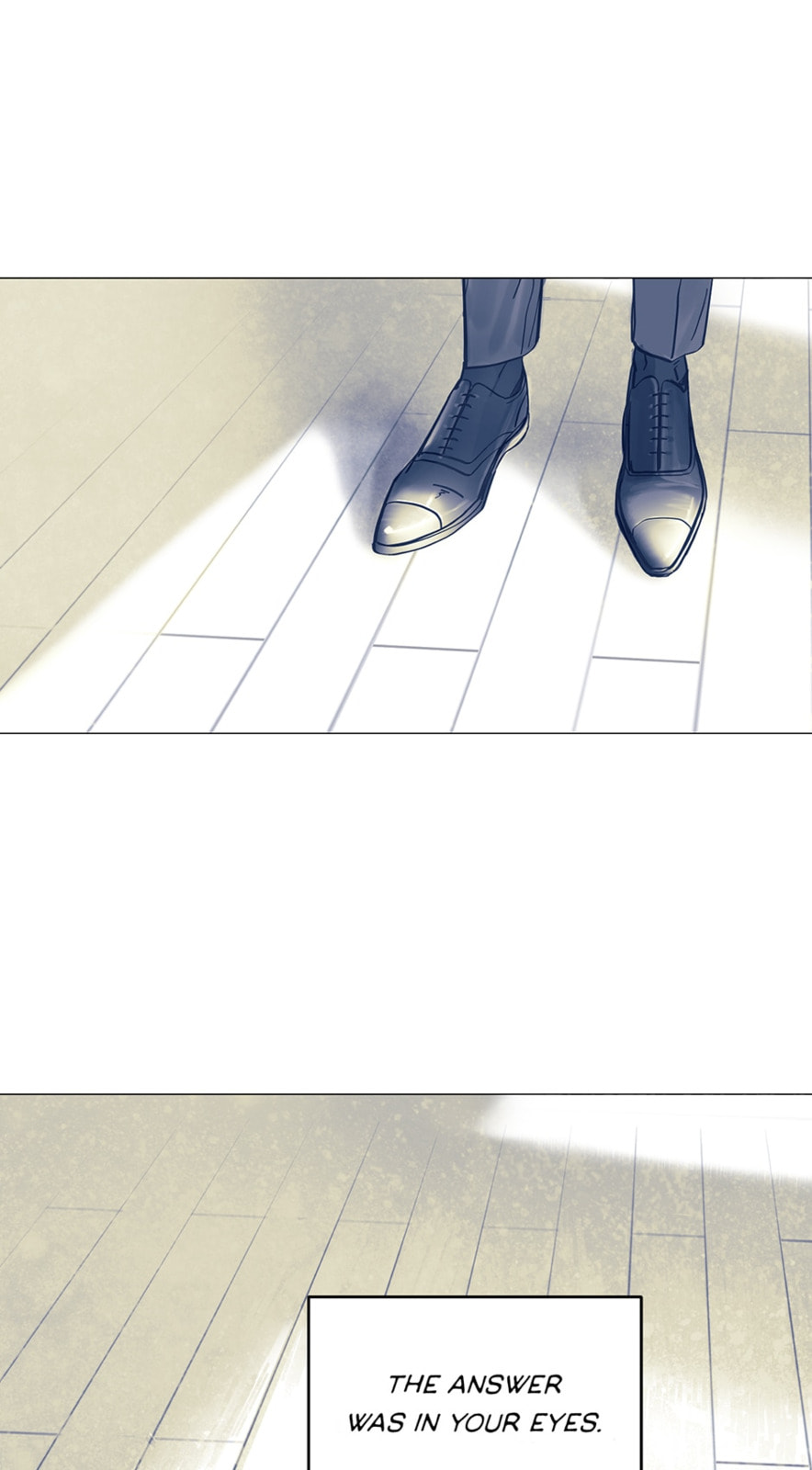 Read Your Eyes, My Words chapter 2 image 40 on Lezhin