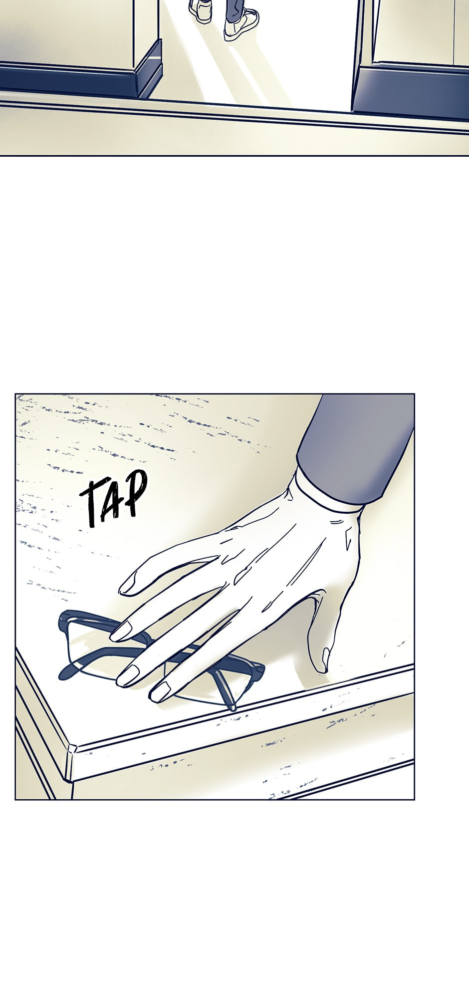 Read Your Eyes, My Words chapter 2 image 5 on Lezhin