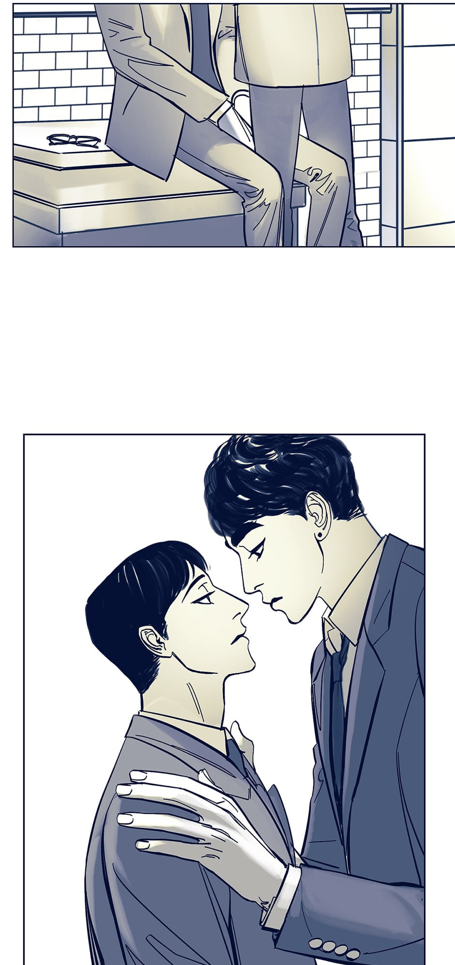 Read Your Eyes, My Words chapter 2 image 6 on Lezhin