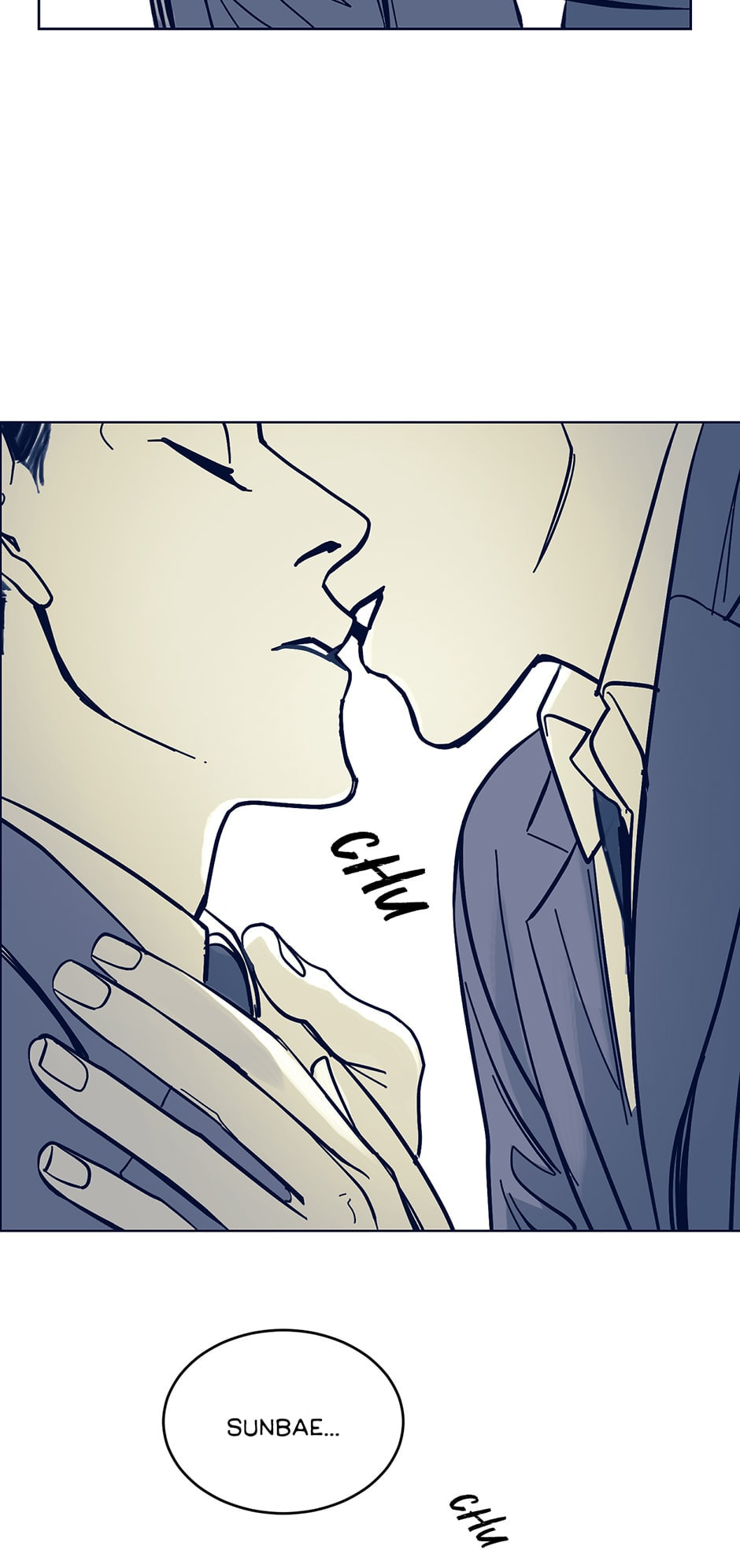 Read Your Eyes, My Words chapter 2 image 7 on Lezhin