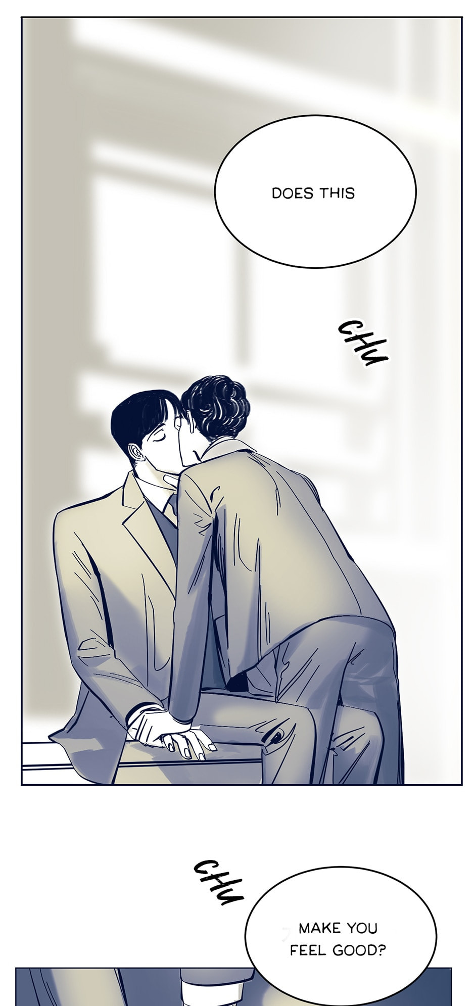 Read Your Eyes, My Words chapter 2 image 8 on Lezhin