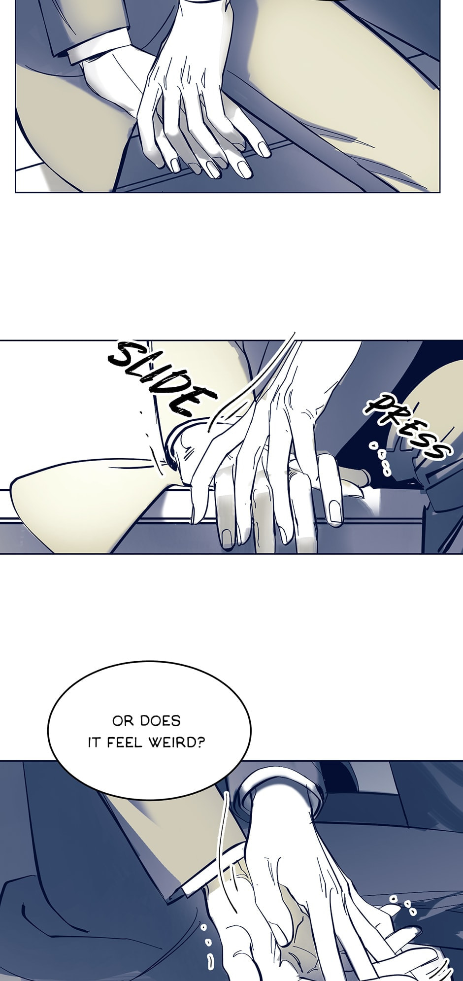 Read Your Eyes, My Words chapter 2 image 9 on Lezhin