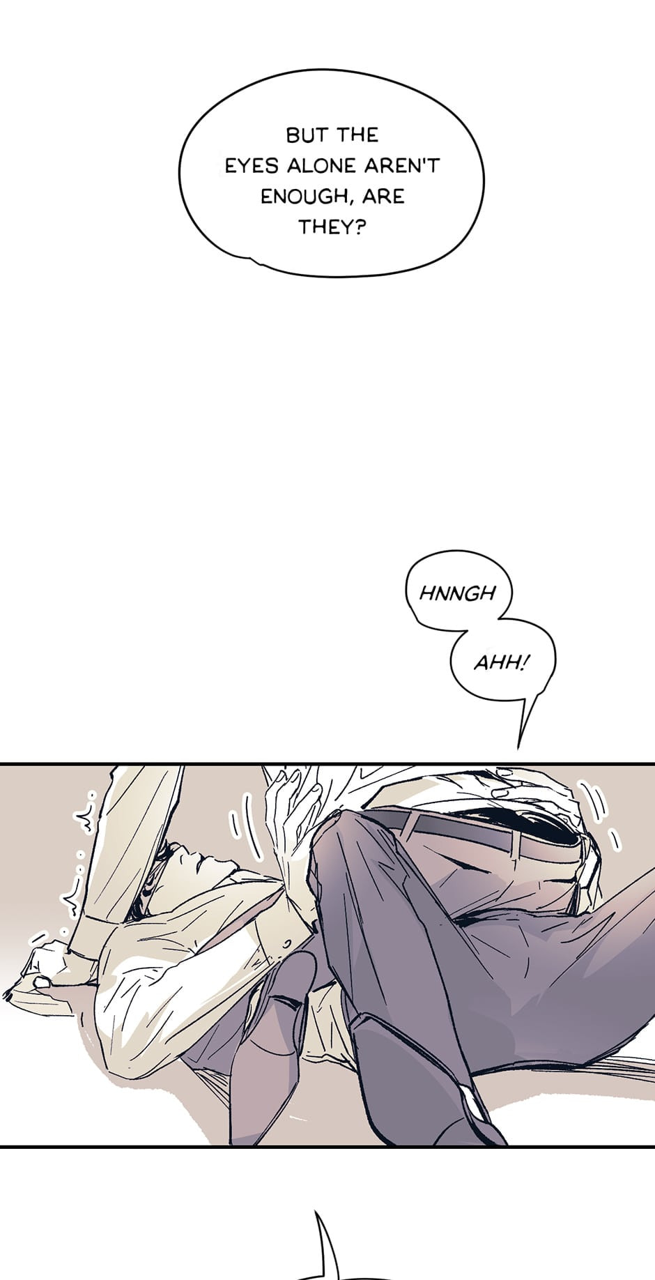 Read Your Eyes, My Words chapter 21 image 10 on Lezhin