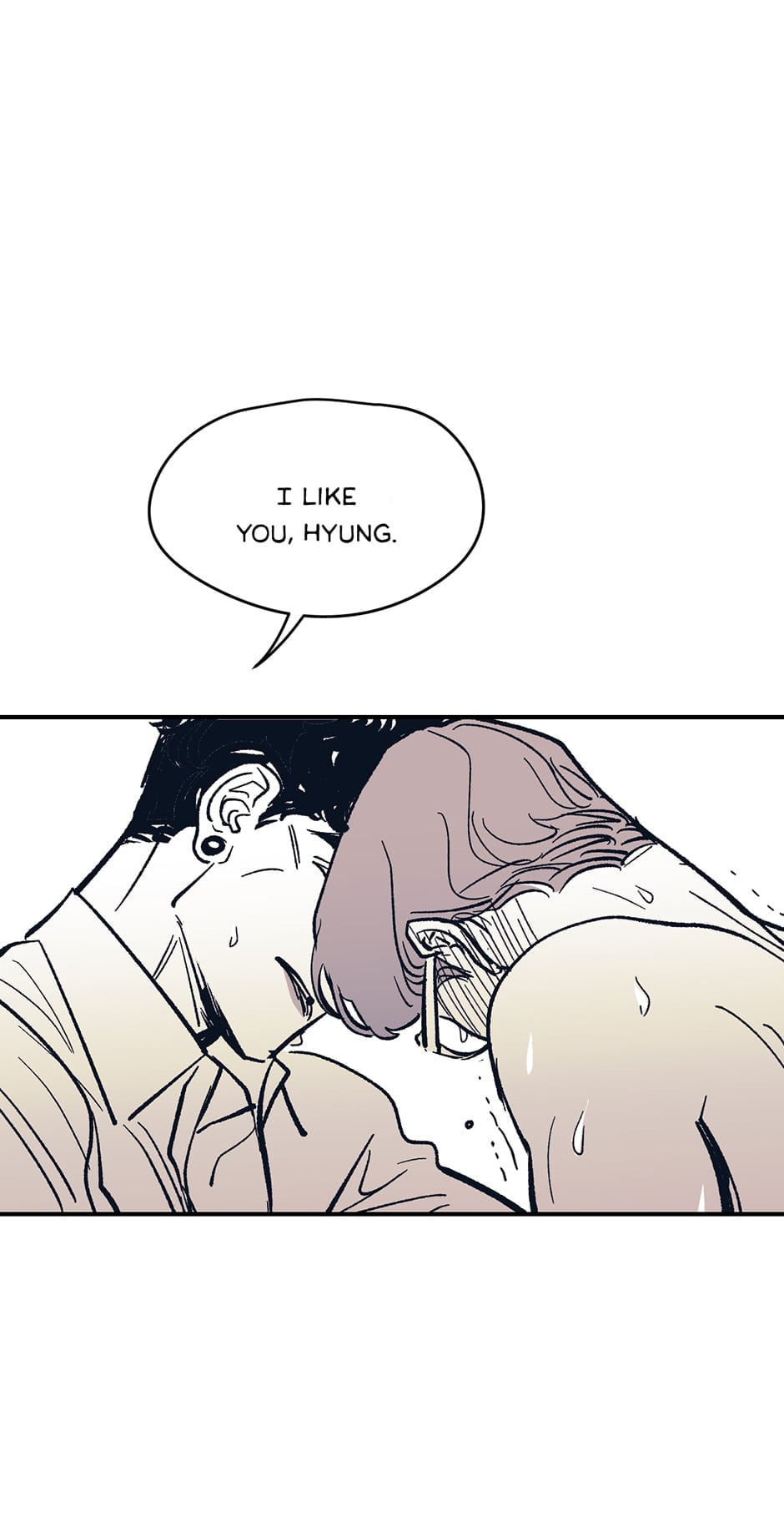 Read Your Eyes, My Words chapter 21 image 32 on Lezhin