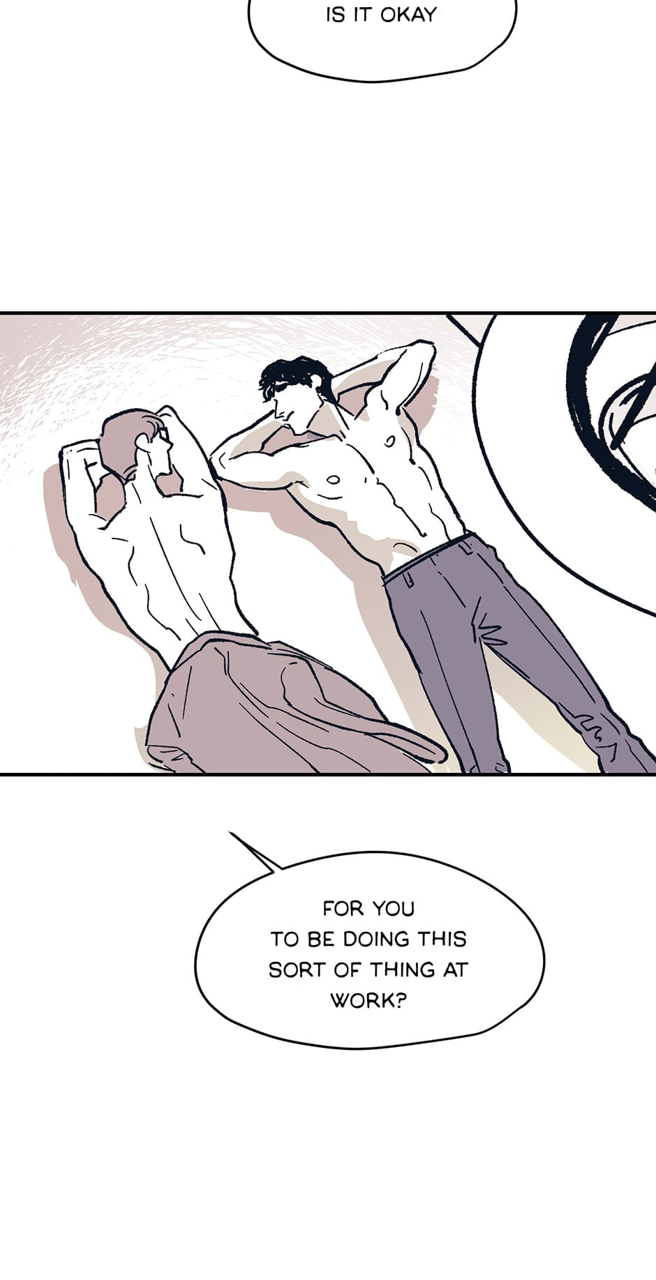 Read Your Eyes, My Words chapter 21 image 40 on Lezhin