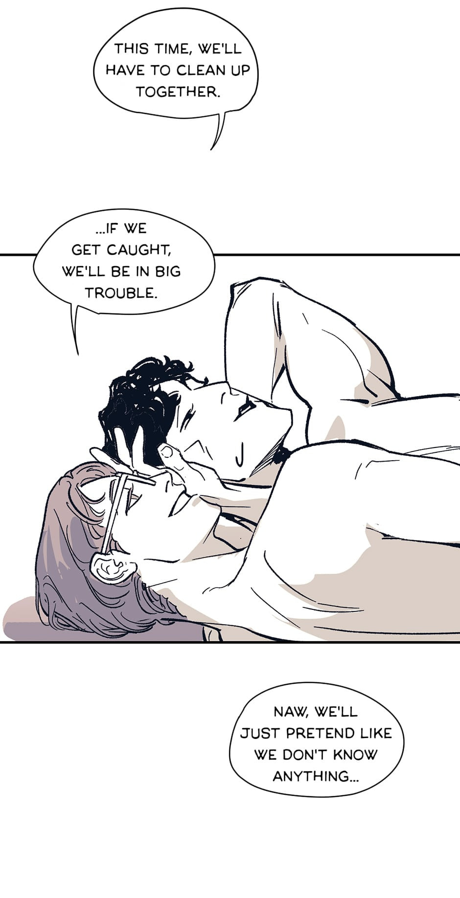 Read Your Eyes, My Words chapter 21 image 41 on Lezhin