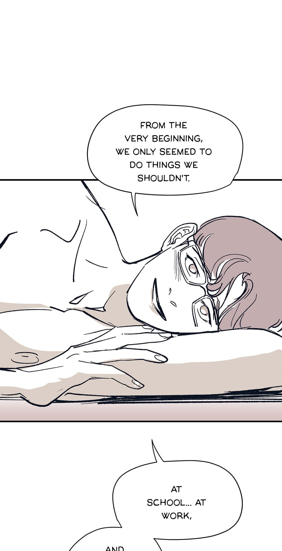 Read Your Eyes, My Words chapter 21 image 42 on Lezhin