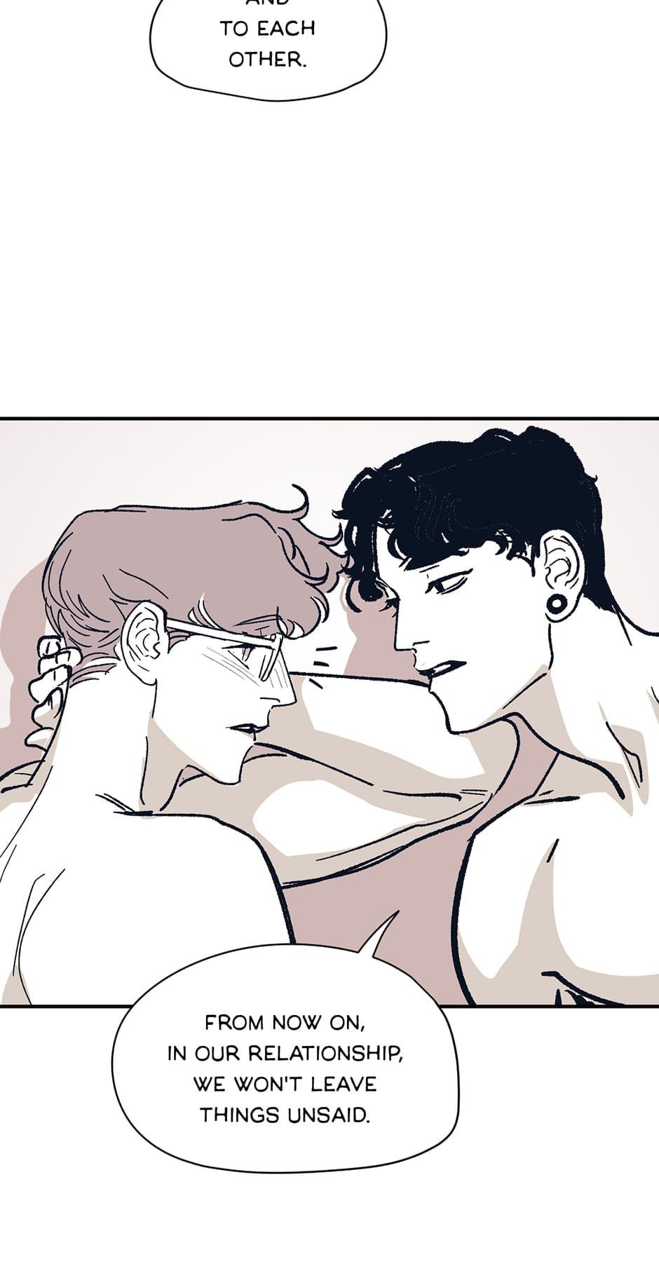 Read Your Eyes, My Words chapter 21 image 43 on Lezhin