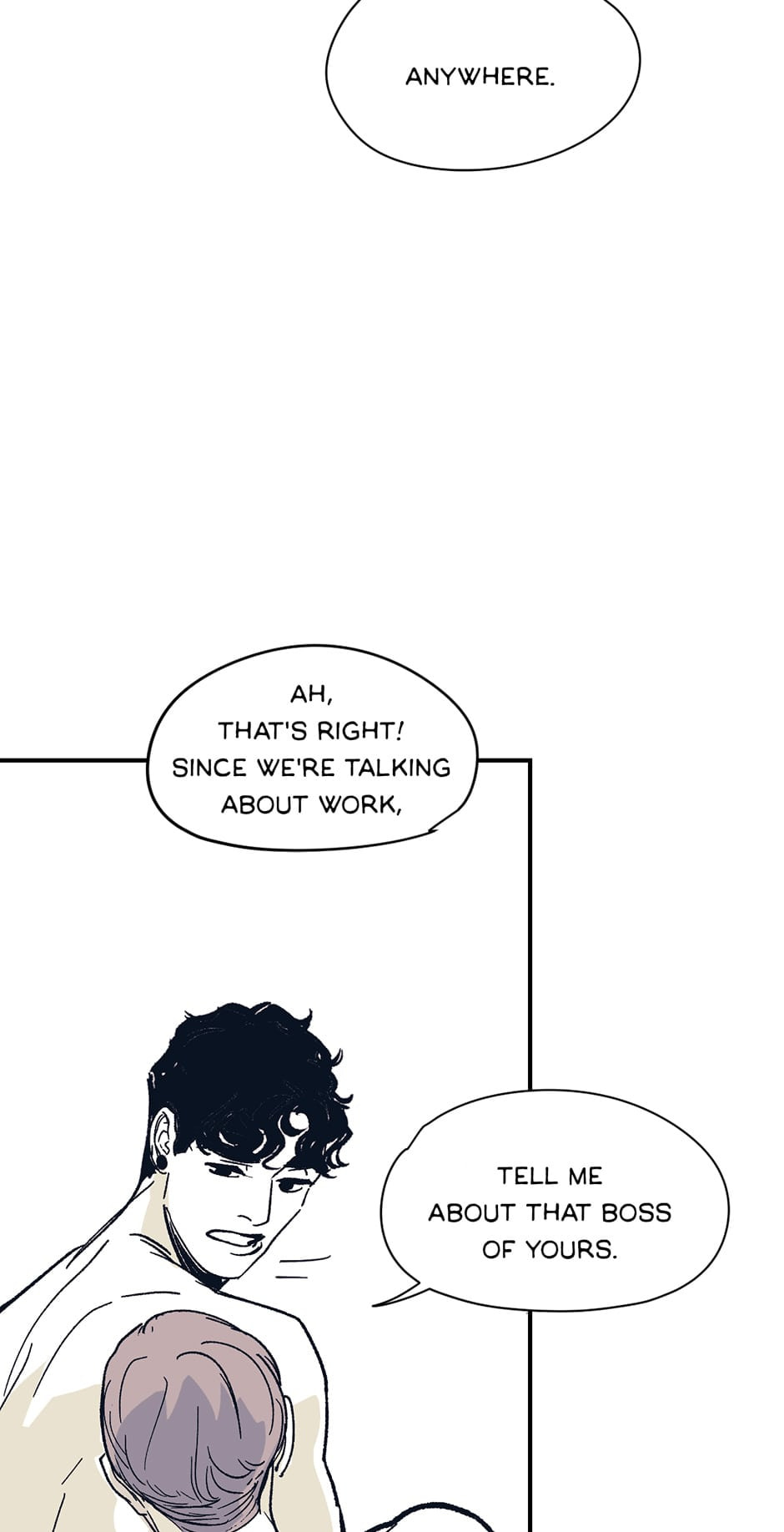 Read Your Eyes, My Words chapter 21 image 45 on Lezhin