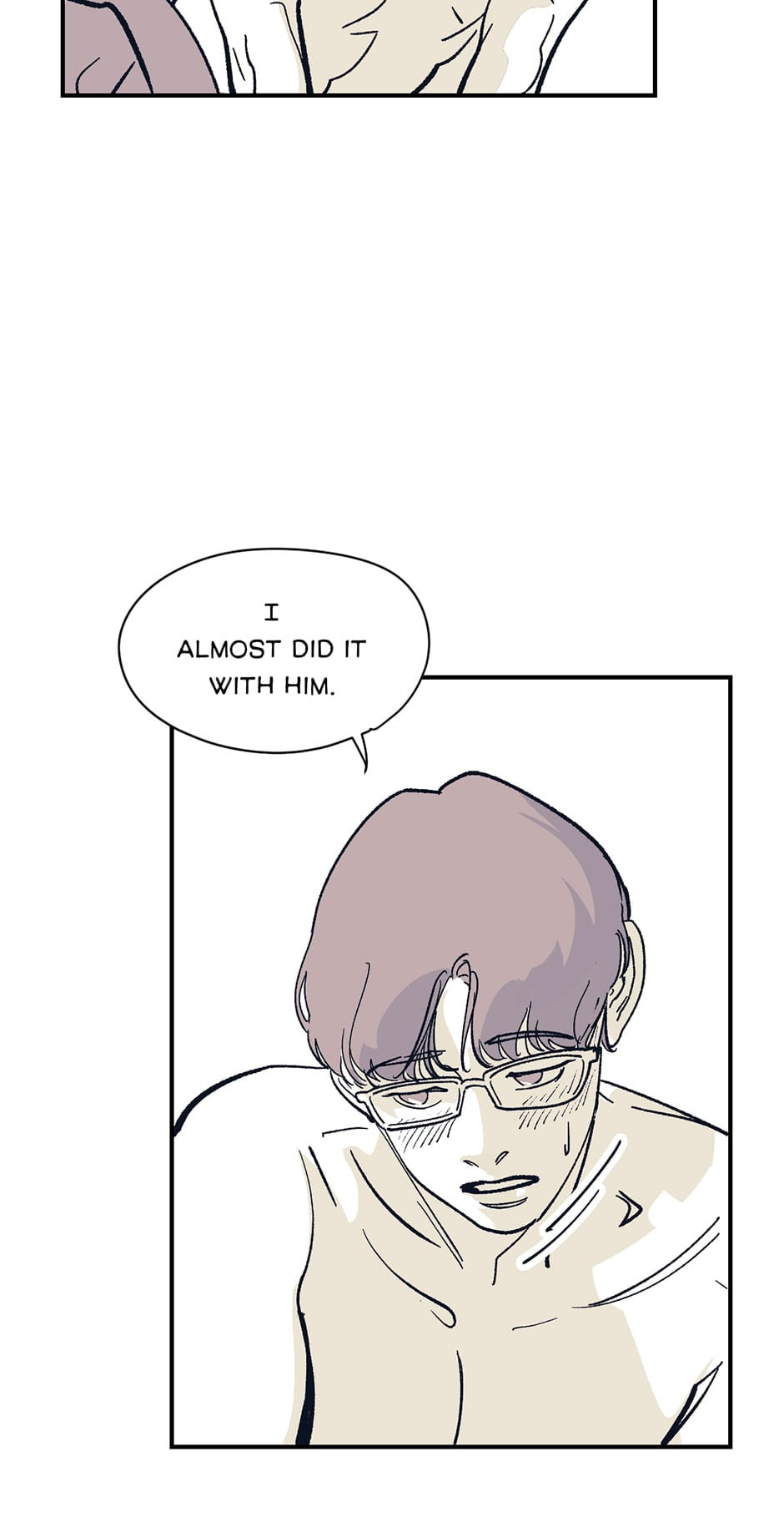Read Your Eyes, My Words chapter 21 image 47 on Lezhin