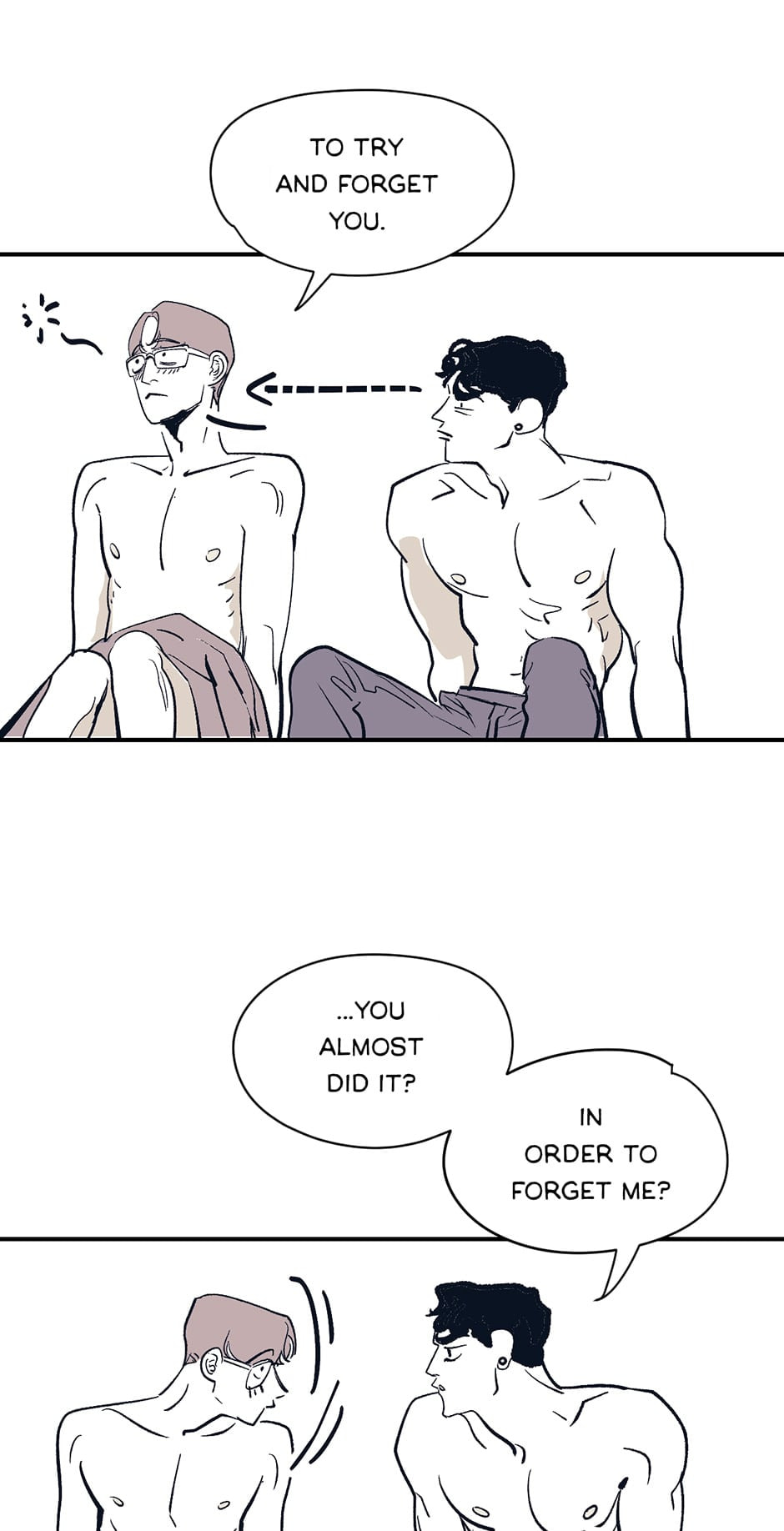 Read Your Eyes, My Words chapter 21 image 49 on Lezhin