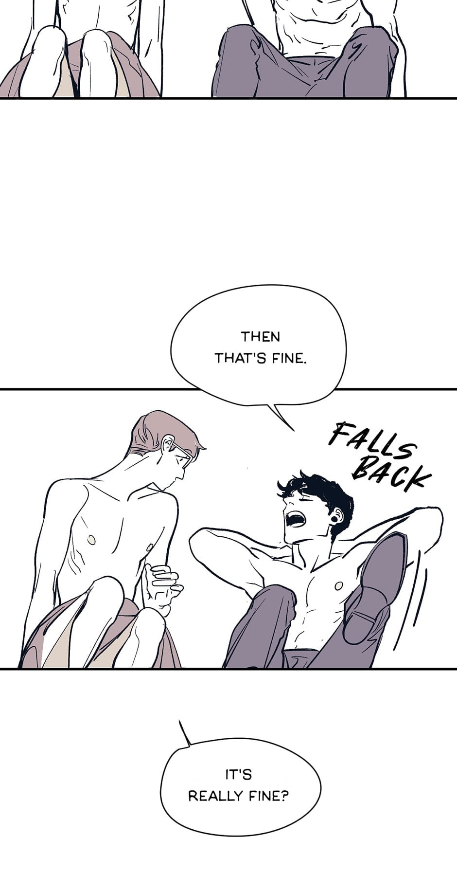 Read Your Eyes, My Words chapter 21 image 50 on Lezhin