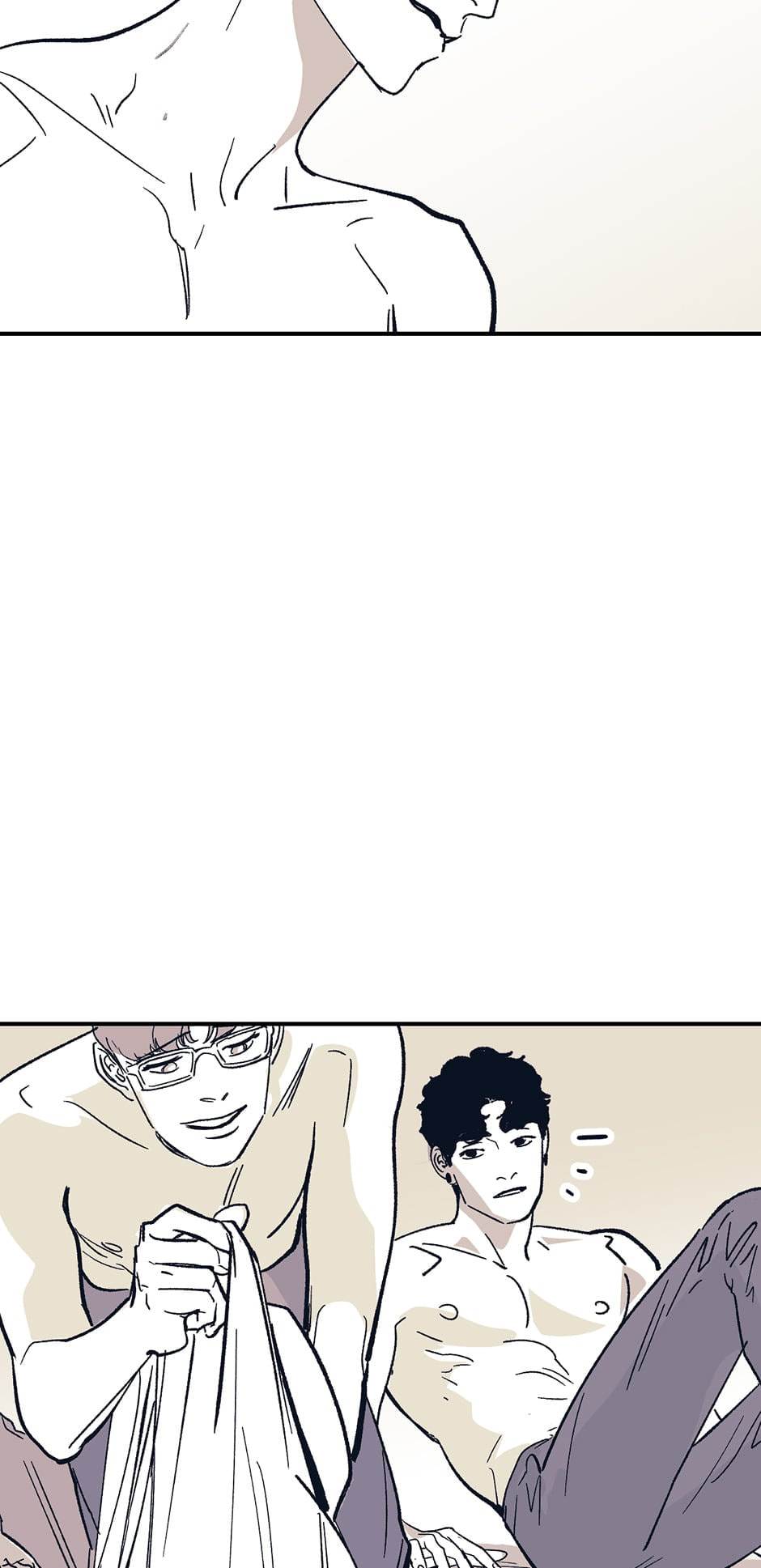 Read Your Eyes, My Words chapter 21 image 53 on Lezhin