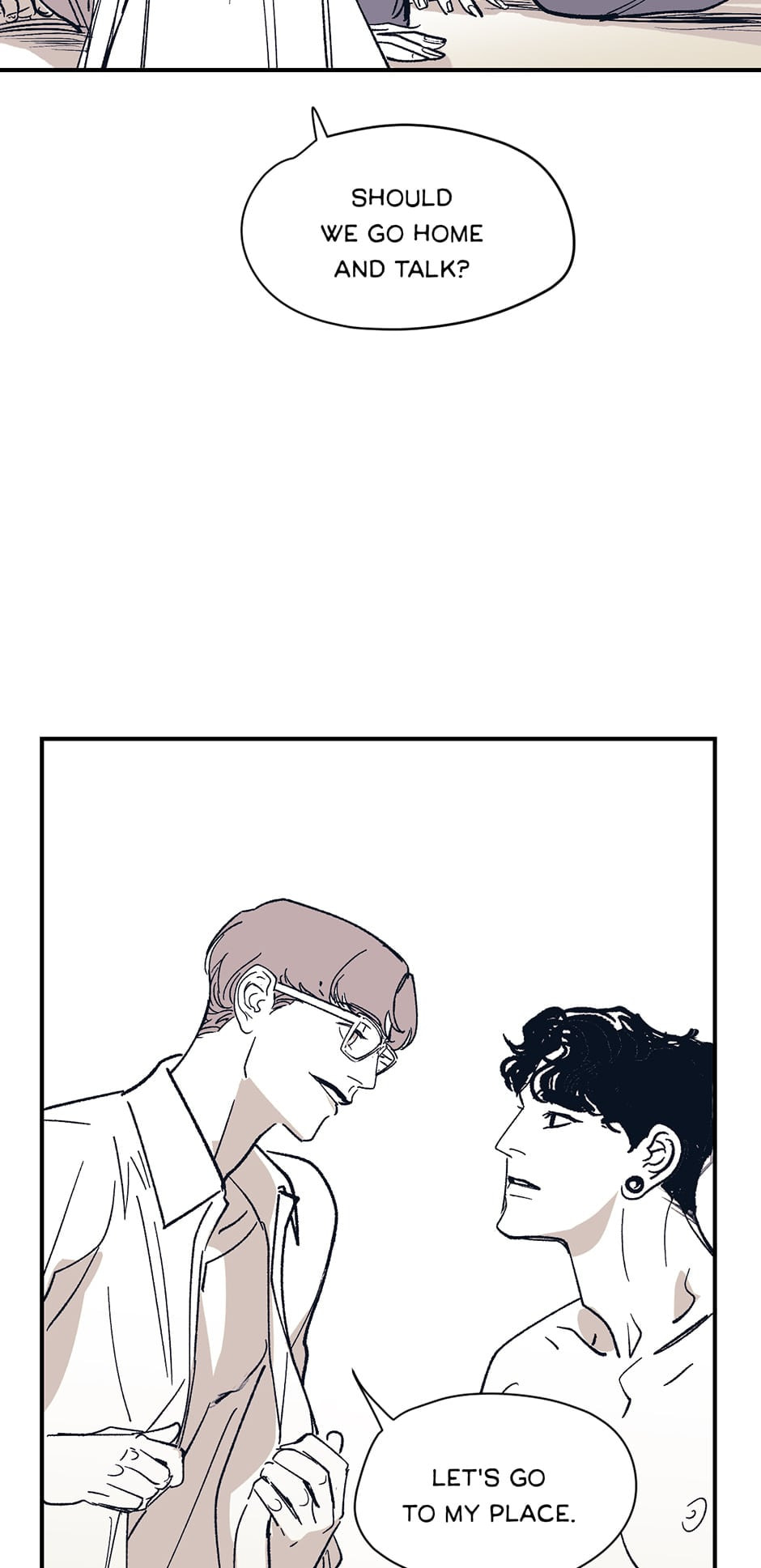 Read Your Eyes, My Words chapter 21 image 54 on Lezhin