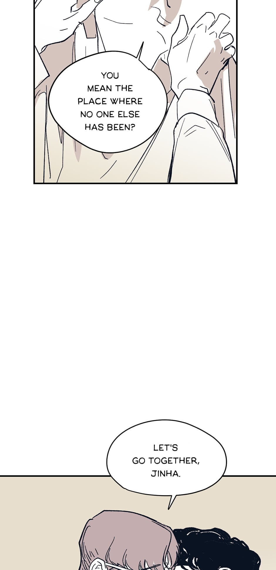Read Your Eyes, My Words chapter 21 image 56 on Lezhin