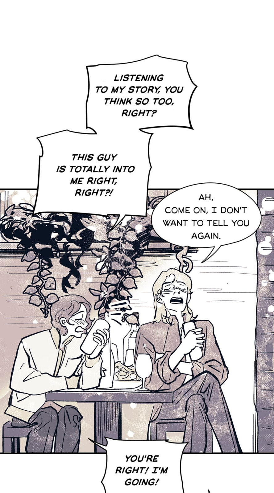 Read Your Eyes, My Words chapter 21 image 63 on Lezhin