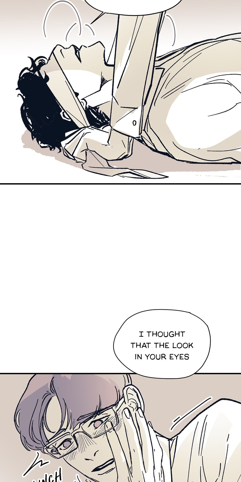 Read Your Eyes, My Words chapter 21 image 8 on Lezhin