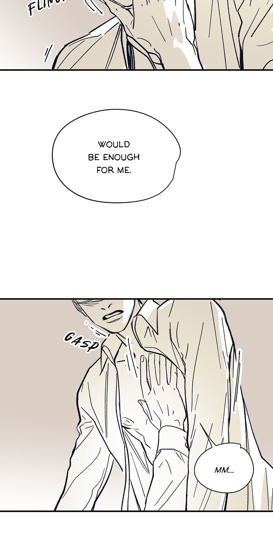 Read Your Eyes, My Words chapter 21 image 9 on Lezhin