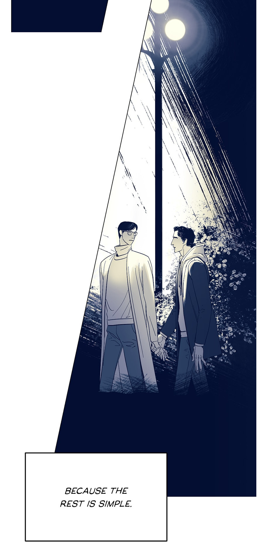 Read Your Eyes, My Words chapter 3 image 2 on Lezhin