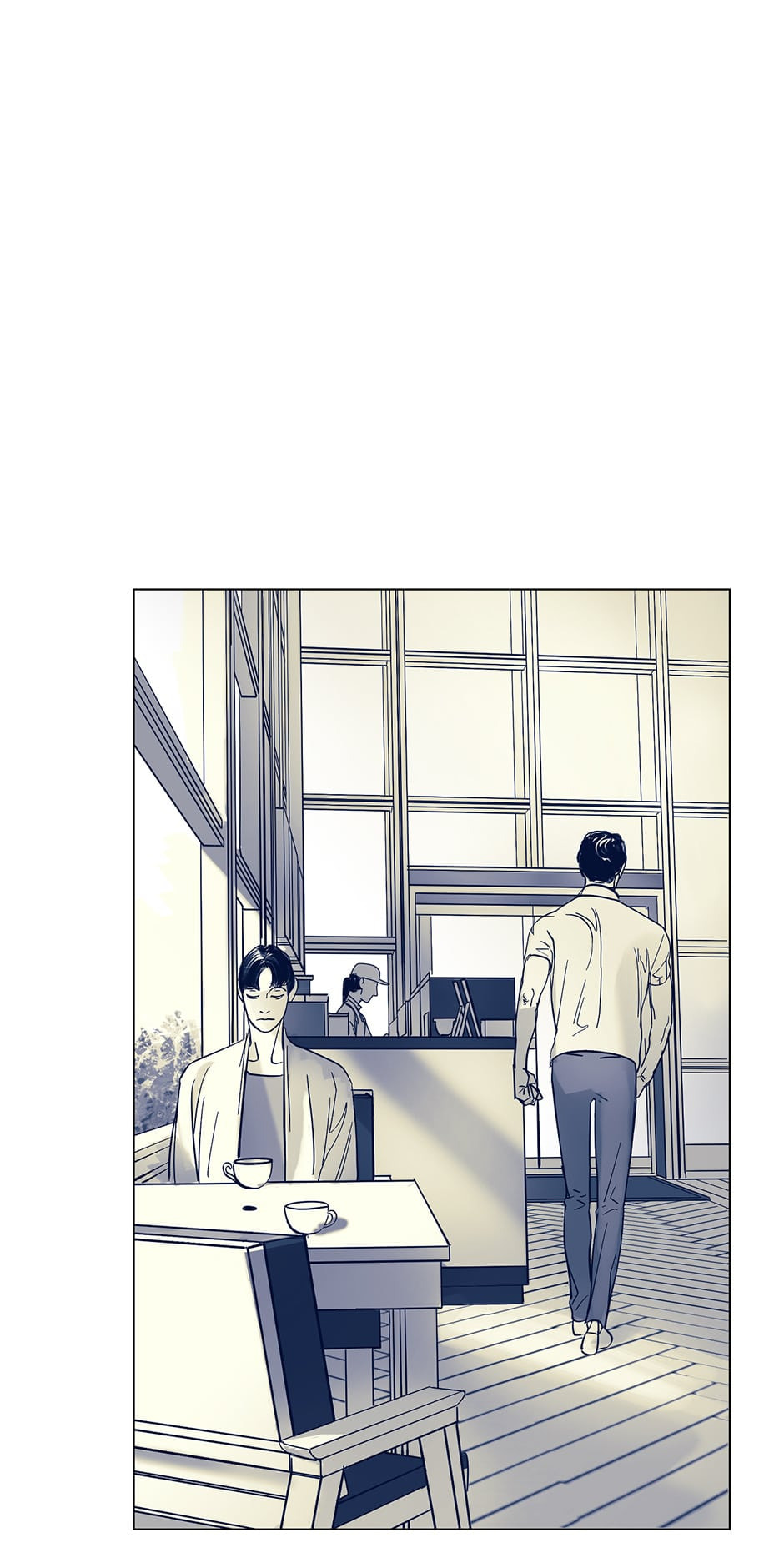 Read Your Eyes, My Words chapter 3 image 3 on Lezhin