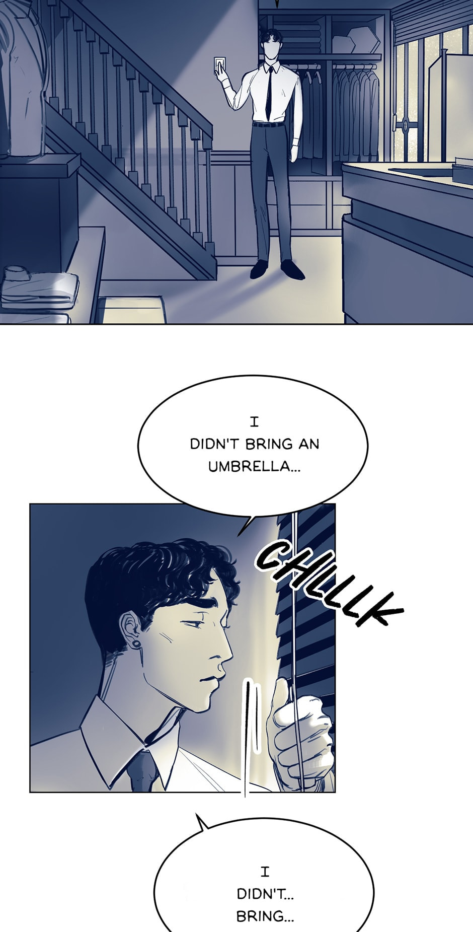 Read Your Eyes, My Words chapter 4 image 2 on Lezhin