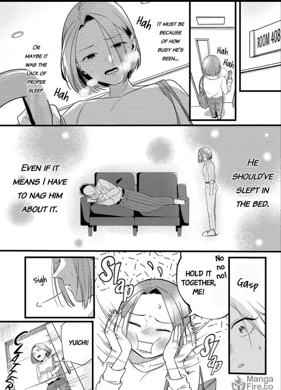 Your False Embrace Chapter 1 page 17 - 
