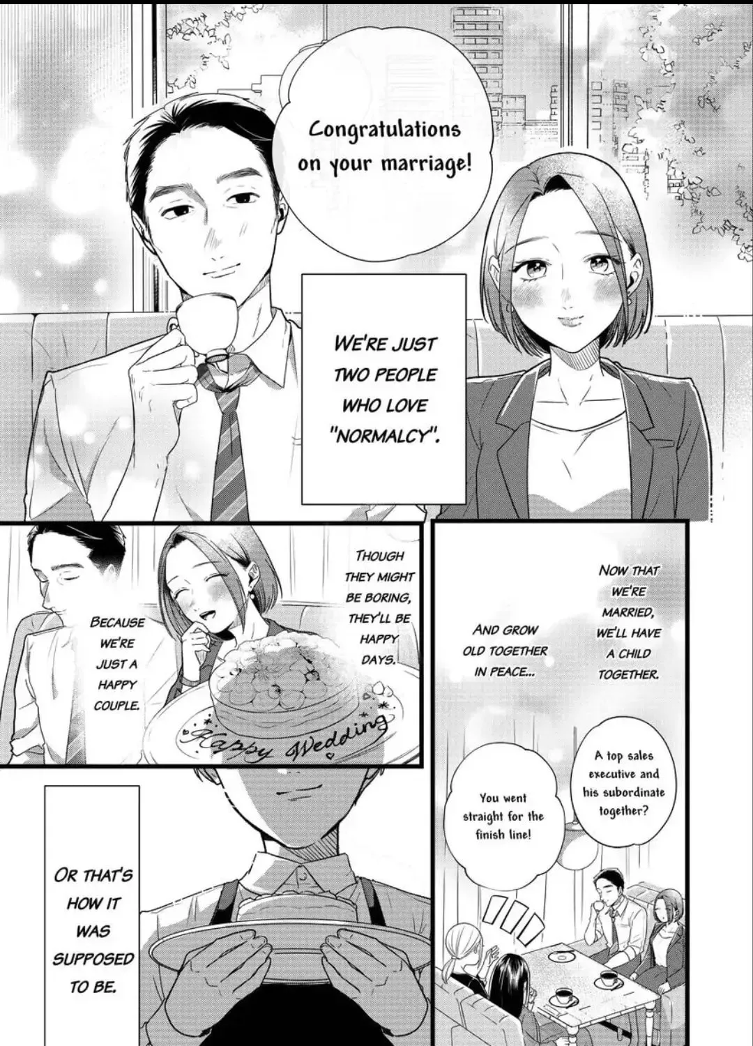 Your False Embrace Chapter 1 page 3 - 