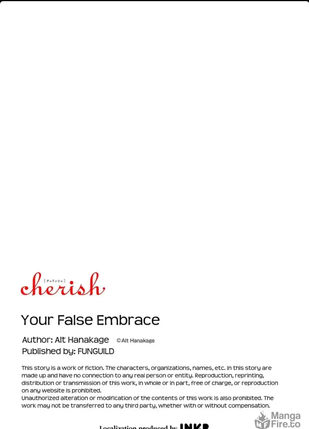 Your False Embrace Chapter 1 page 23 - 