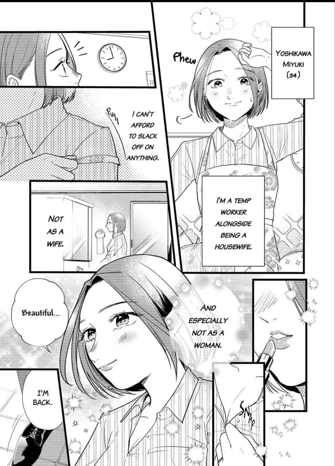 Your False Embrace Chapter 1 page 7 - 