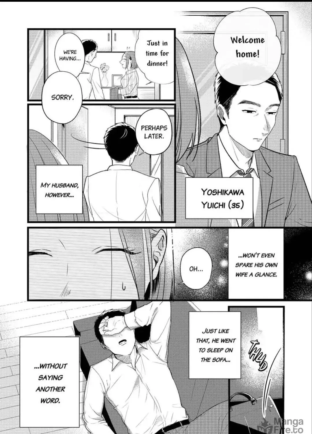 Your False Embrace Chapter 1 page 9 - 