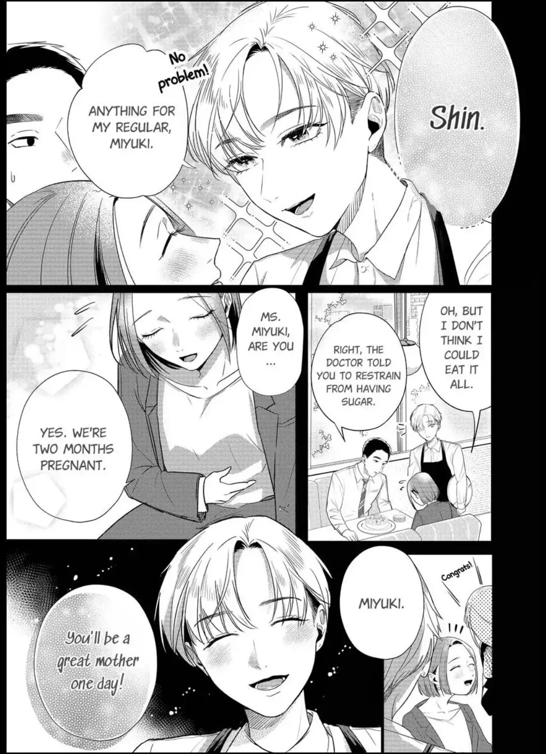 Your False Embrace Chapter 3 page 3 - 