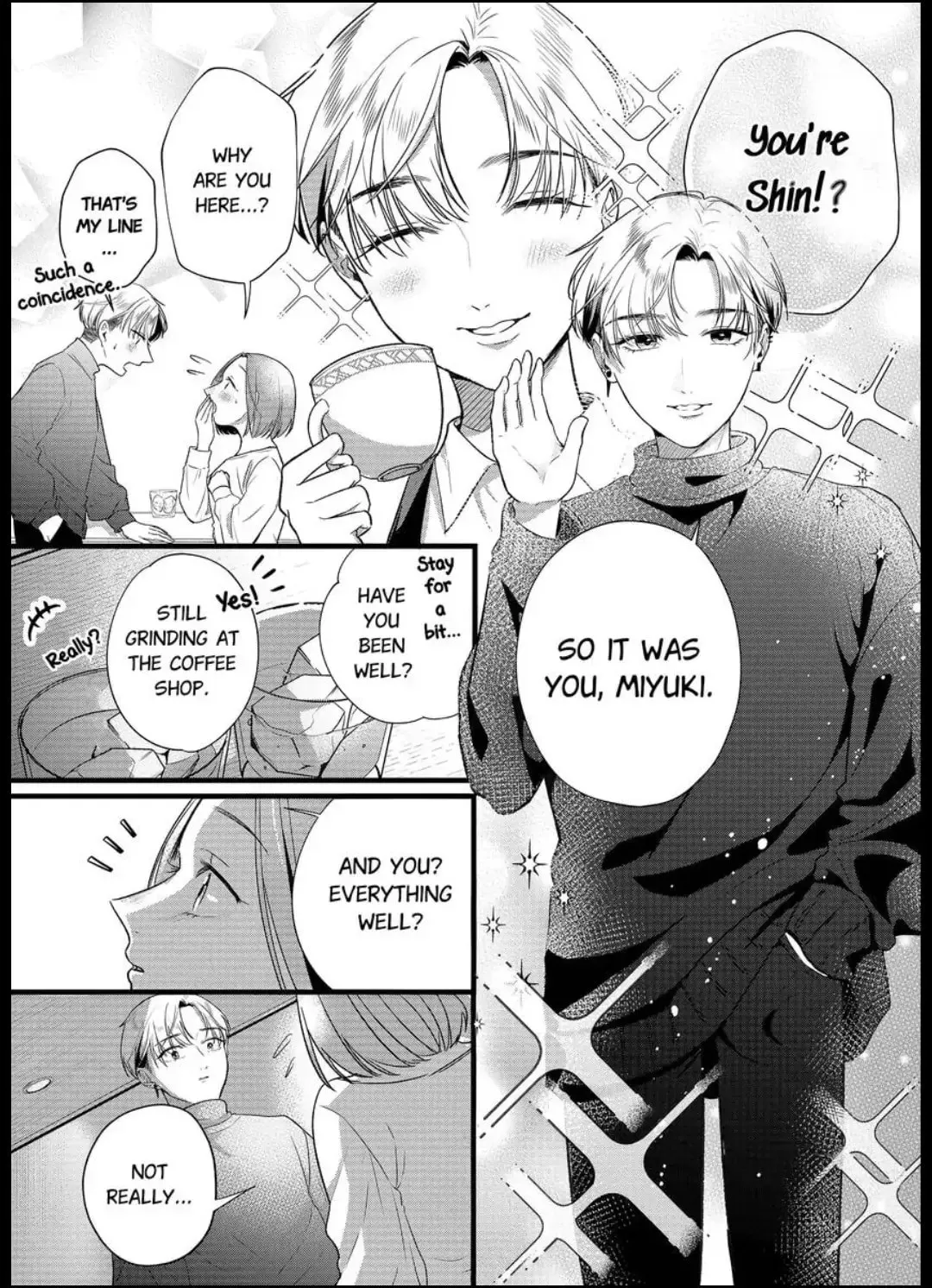 Your False Embrace Chapter 3 page 5 - 