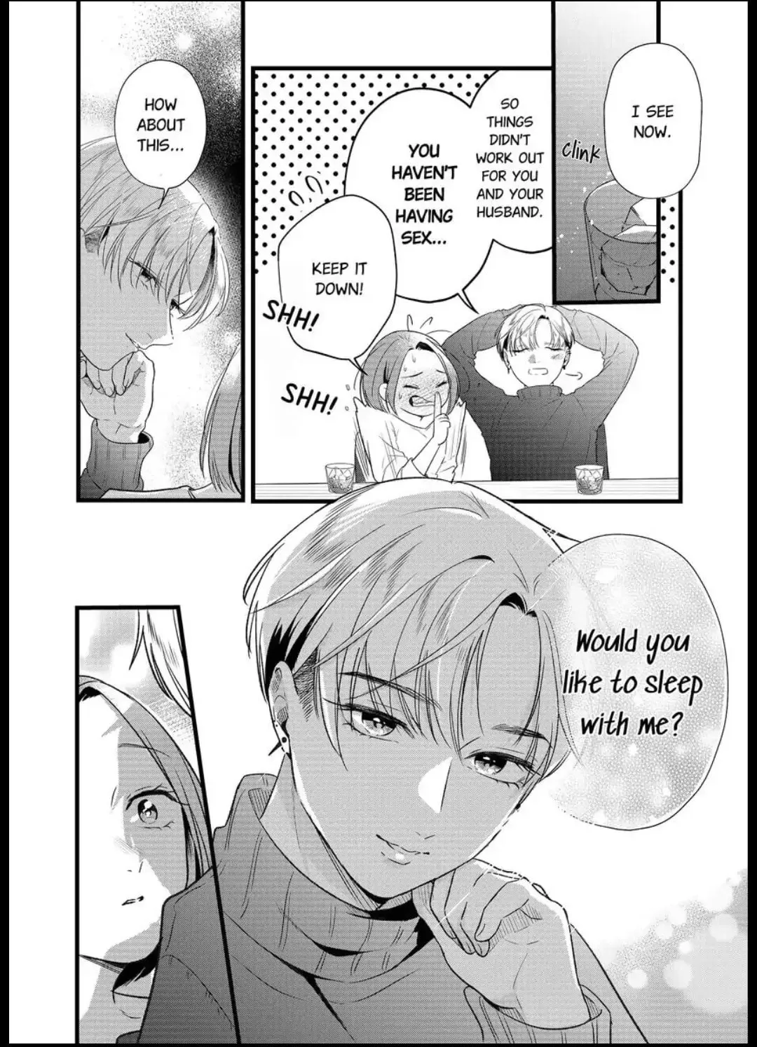Your False Embrace Chapter 3 page 8 - 