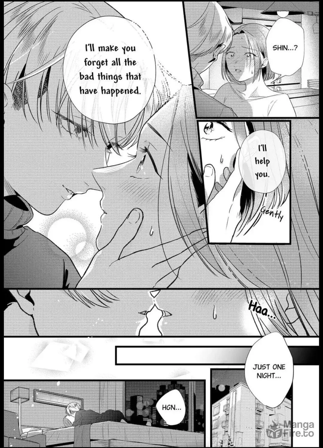 Your False Embrace Chapter 3 page 10 - 