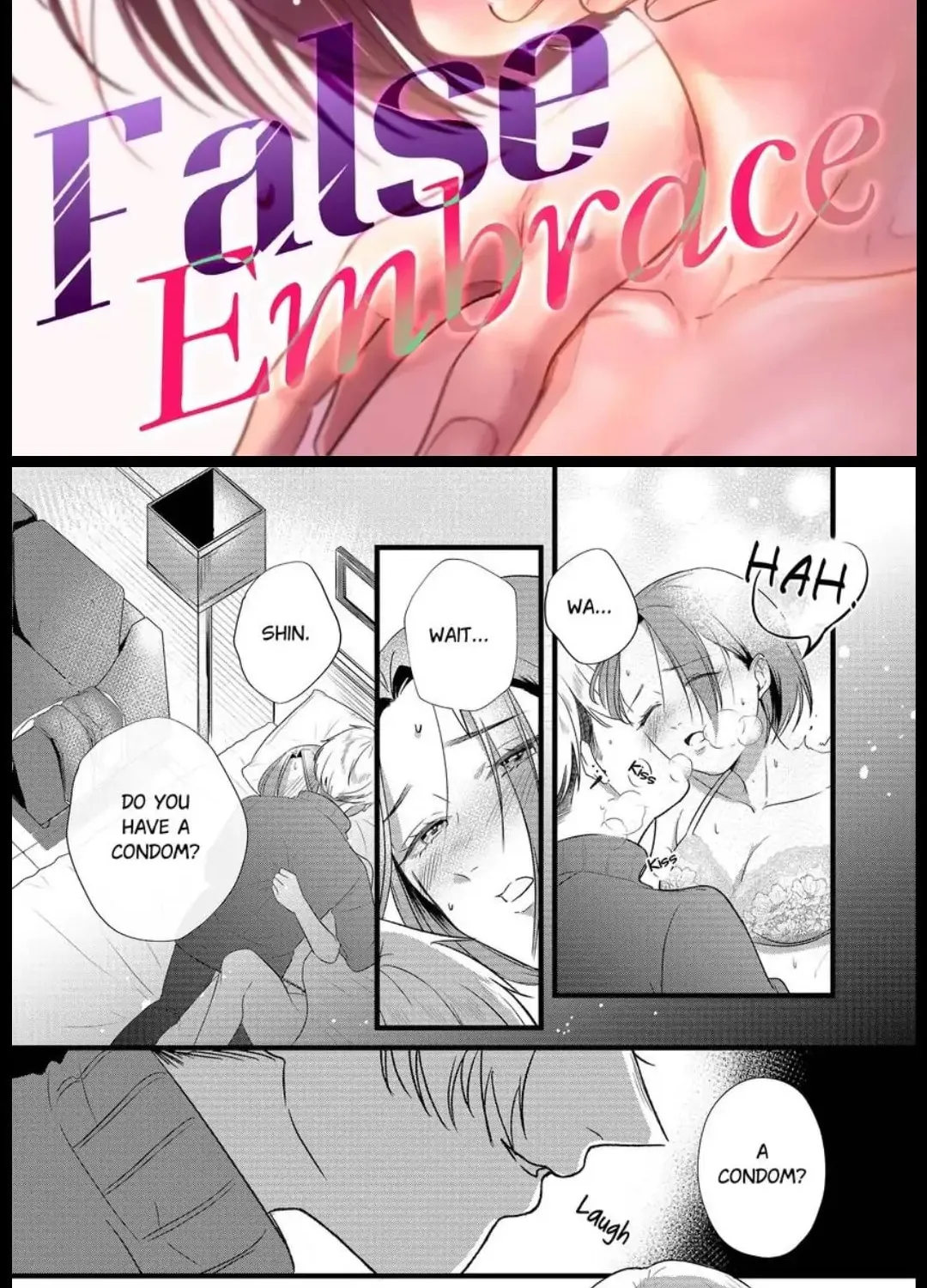 Your False Embrace Chapter 4 page 2 - 
