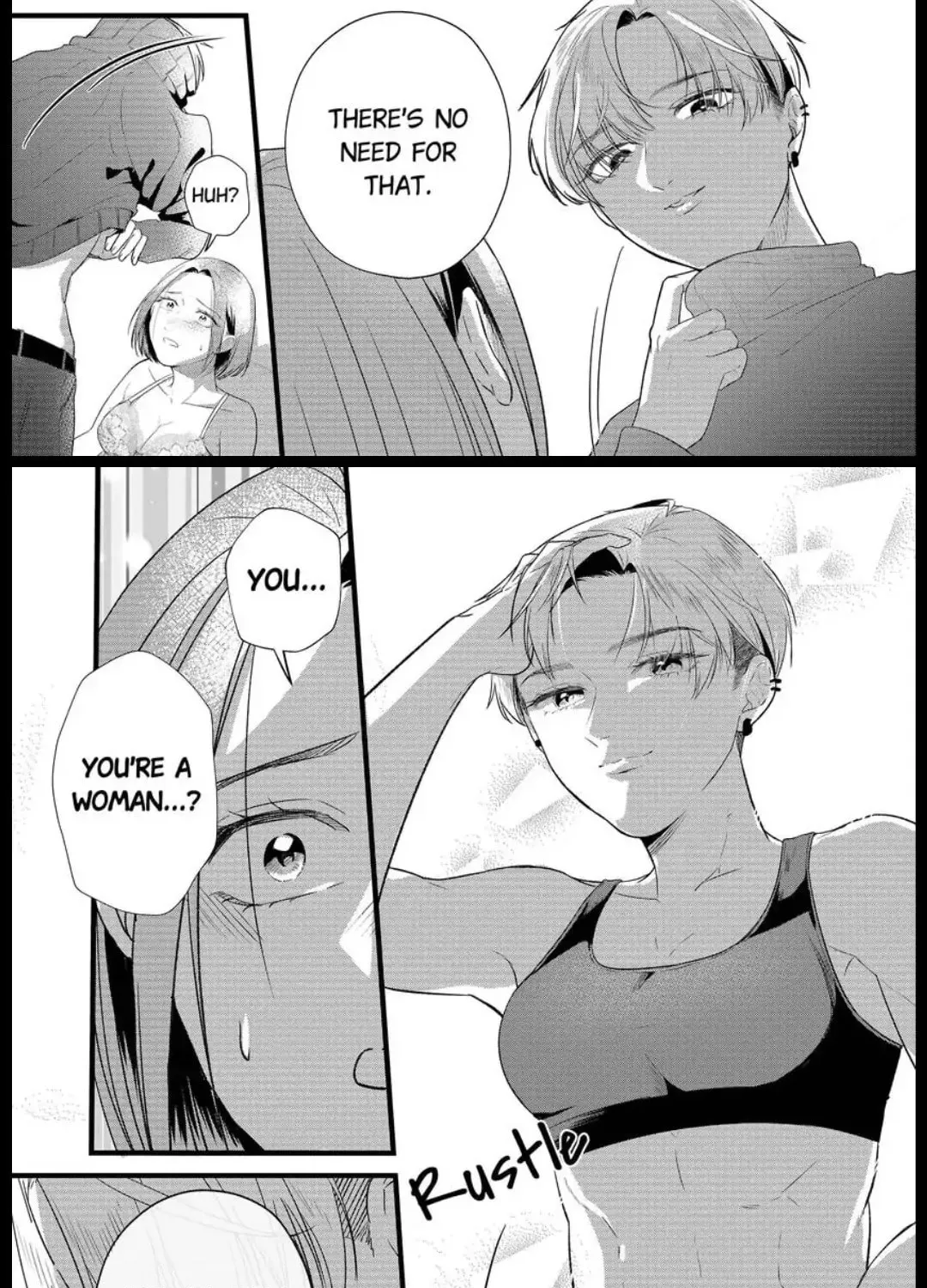 Your False Embrace Chapter 4 page 3 - 