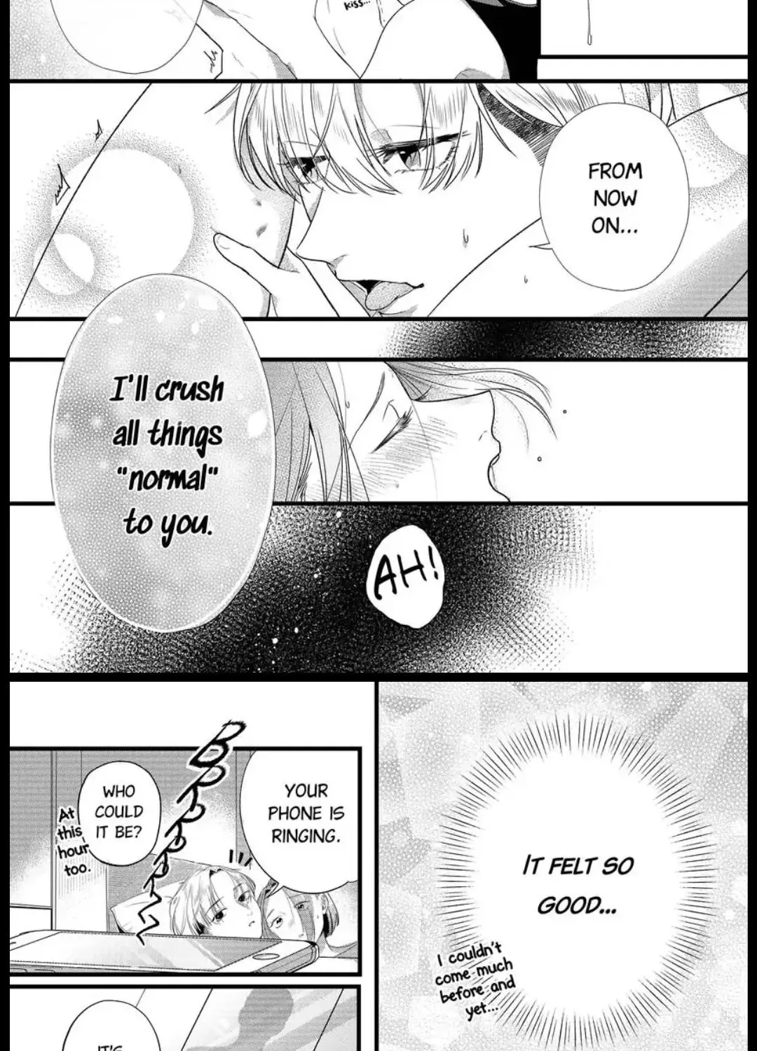 Your False Embrace Chapter 4 page 6 - 