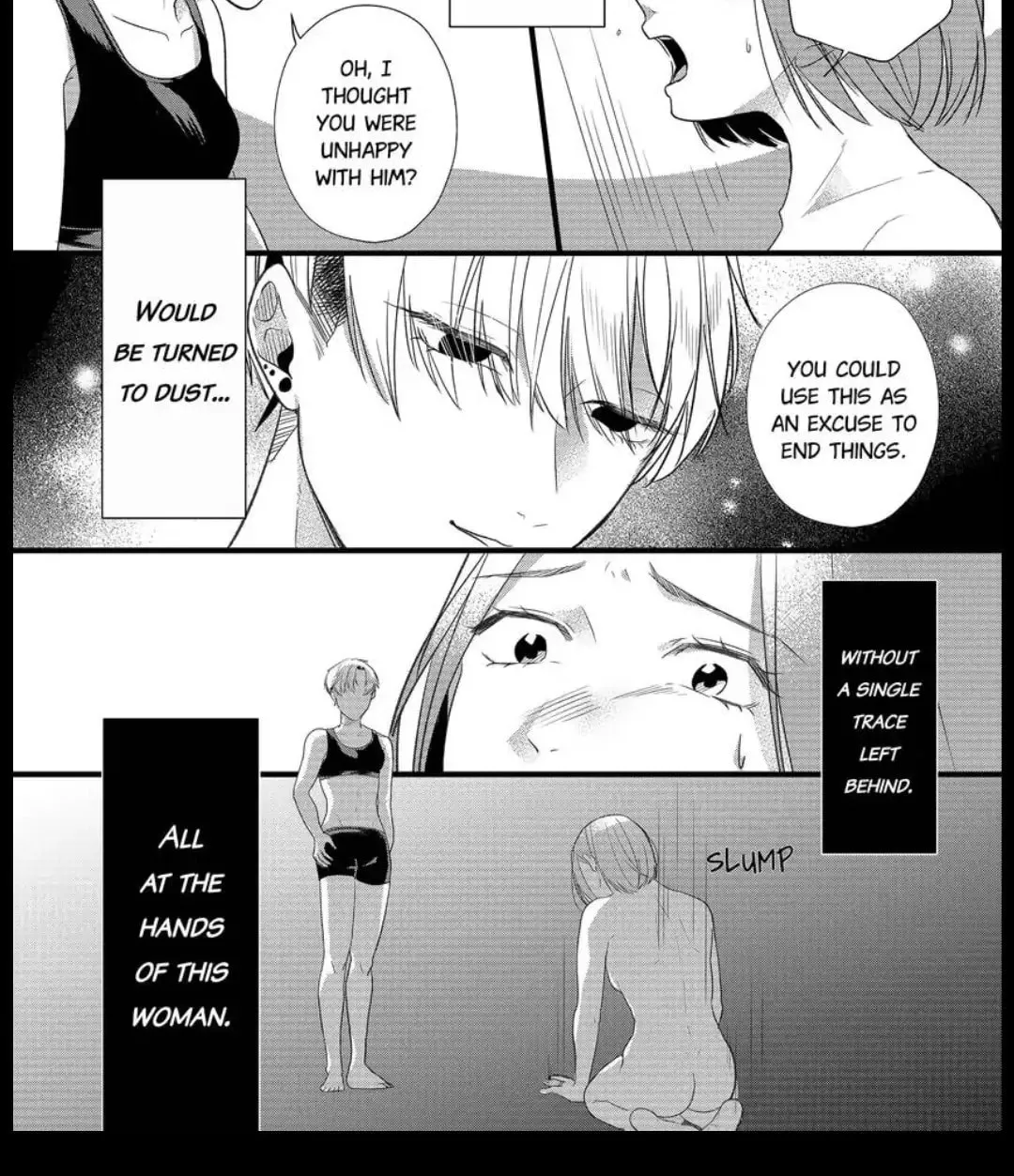 Your False Embrace Chapter 4 page 10 - 