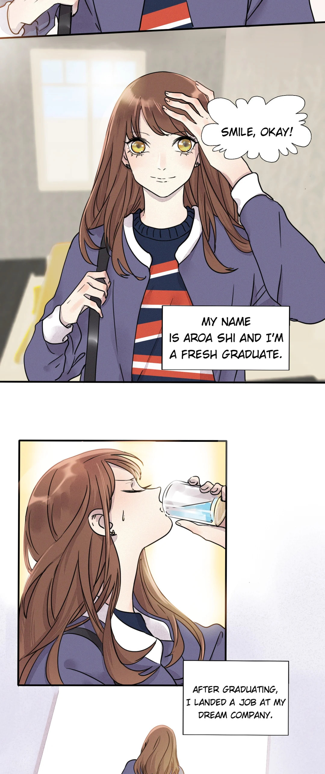 Read Your Fragrance chapter 1 image 1 on Lezhin
