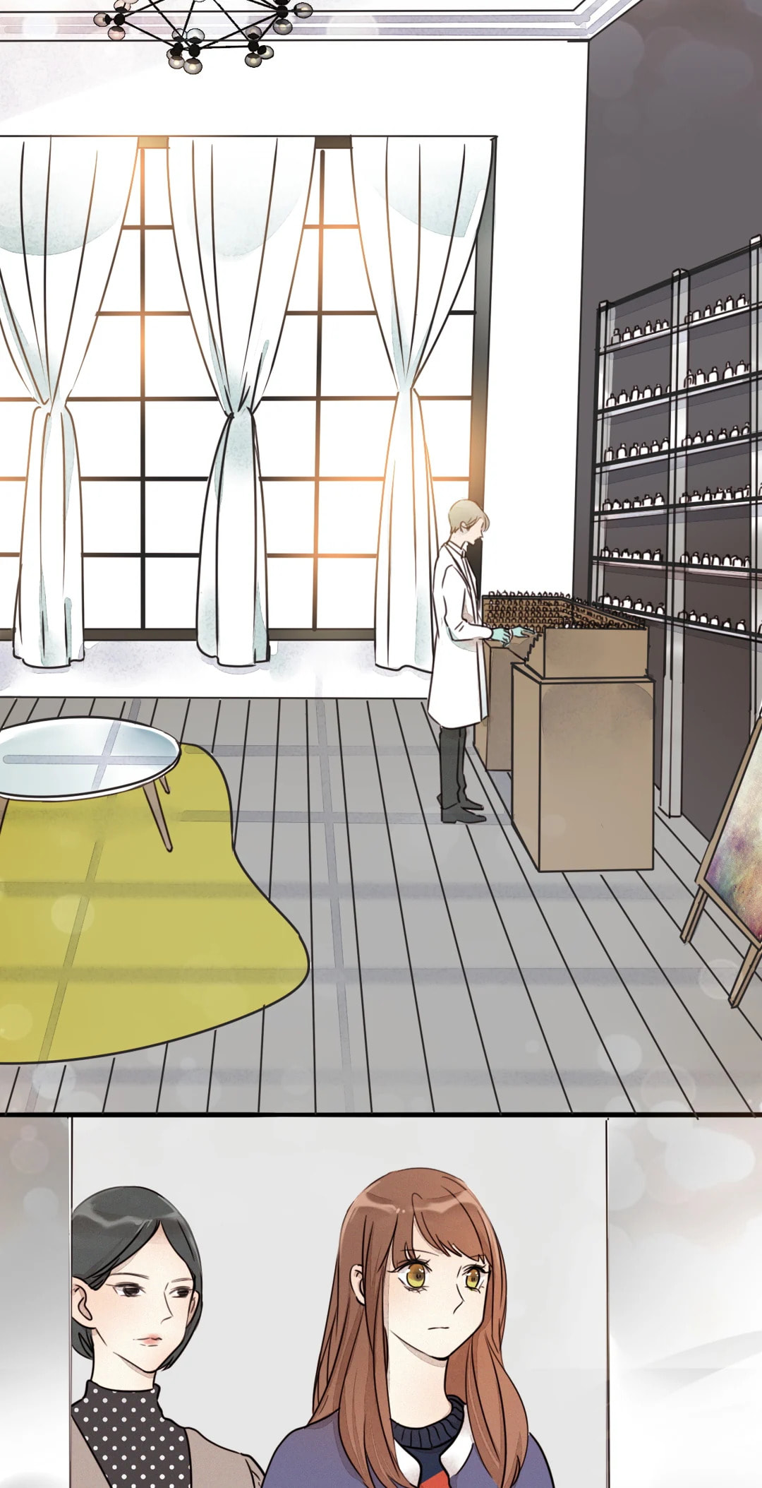 Read Your Fragrance chapter 1 image 12 on Lezhin