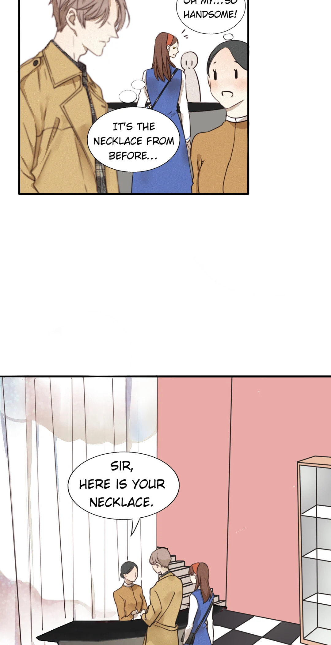 Read Your Fragrance chapter 1 image 21 on Lezhin