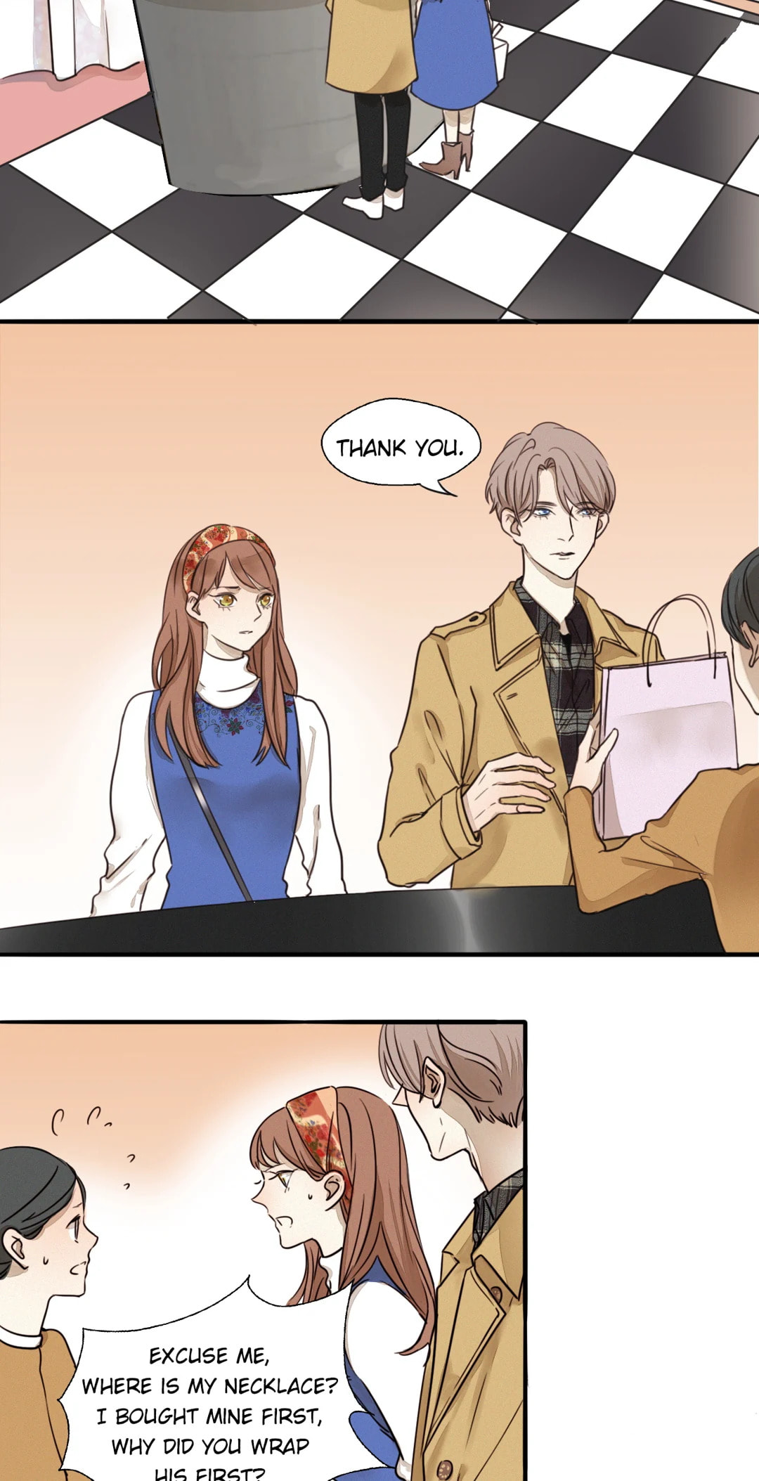 Read Your Fragrance chapter 1 image 22 on Lezhin