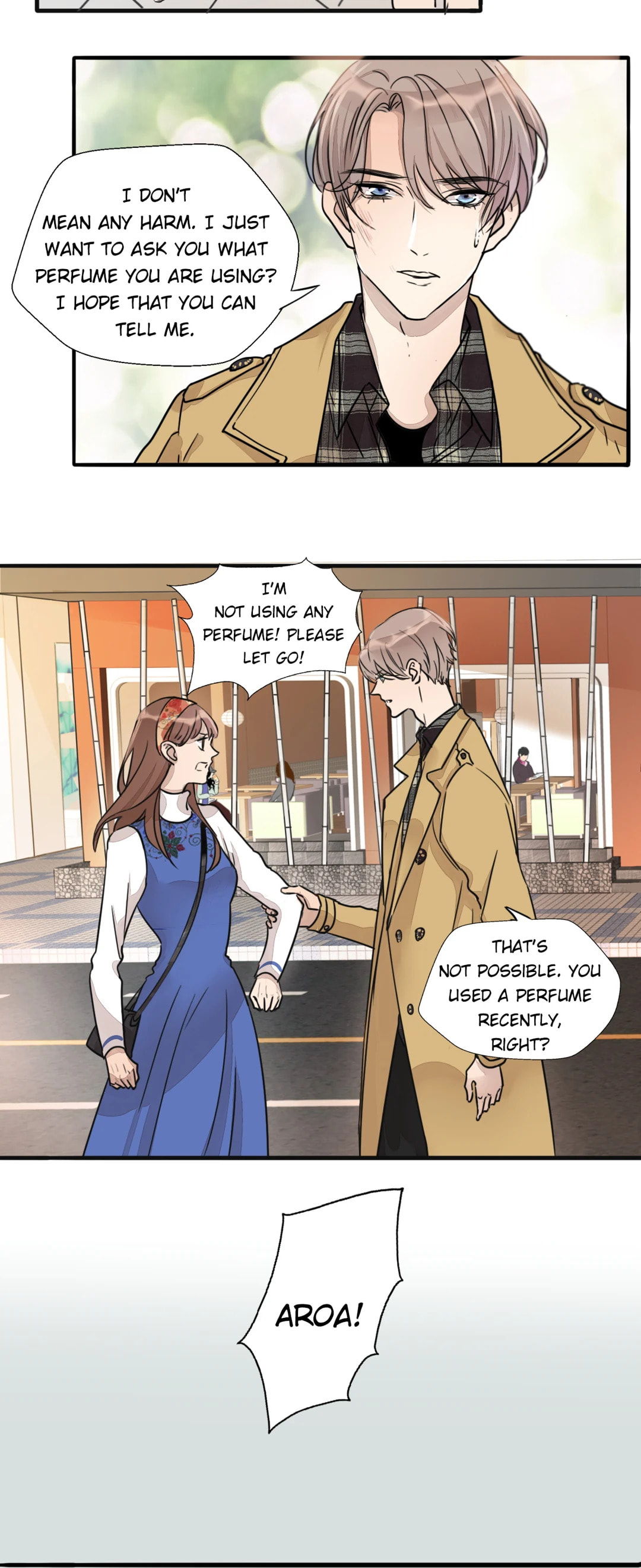 Read Your Fragrance chapter 1 image 30 on Lezhin