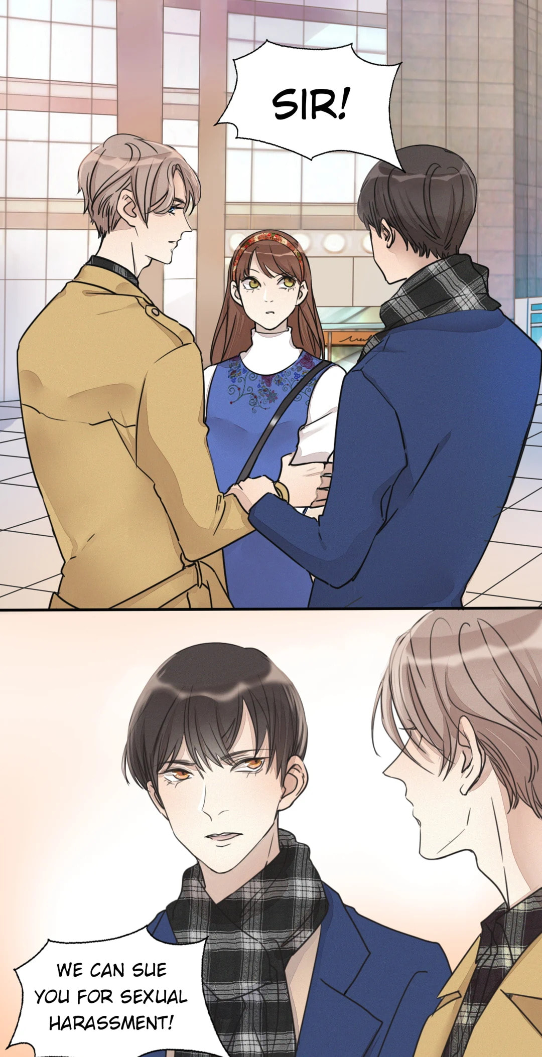 Read Your Fragrance chapter 1 image 32 on Lezhin